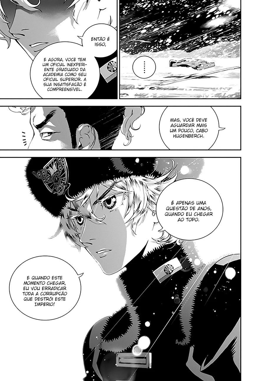 Ginga Eiyuu Densetsu Capítulo 7 Página 10