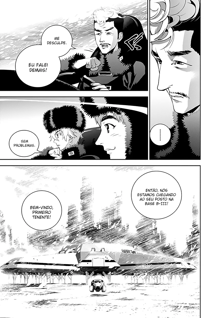 Ginga Eiyuu Densetsu Capítulo 7 Página 12