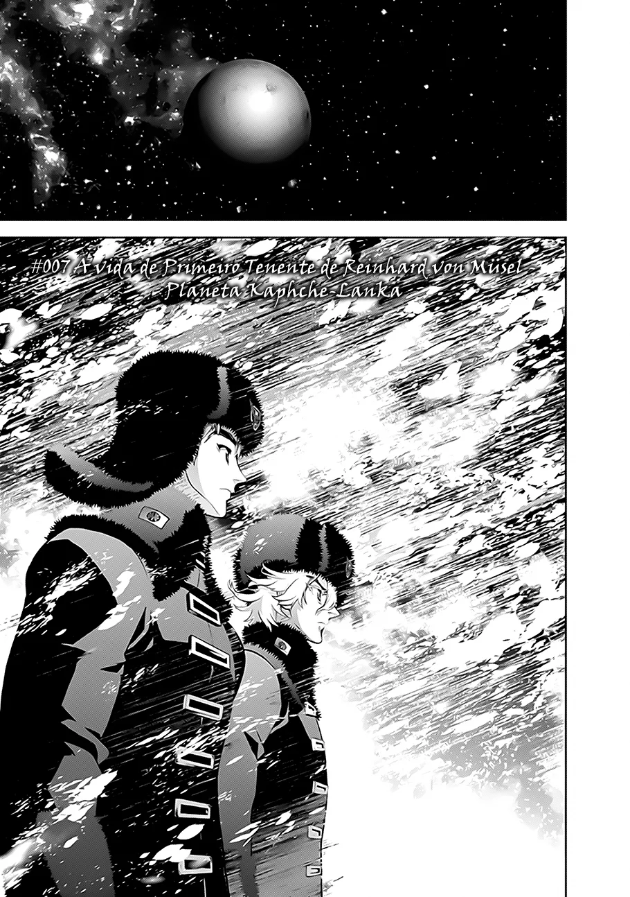 Ginga Eiyuu Densetsu Capítulo 7 Página 3