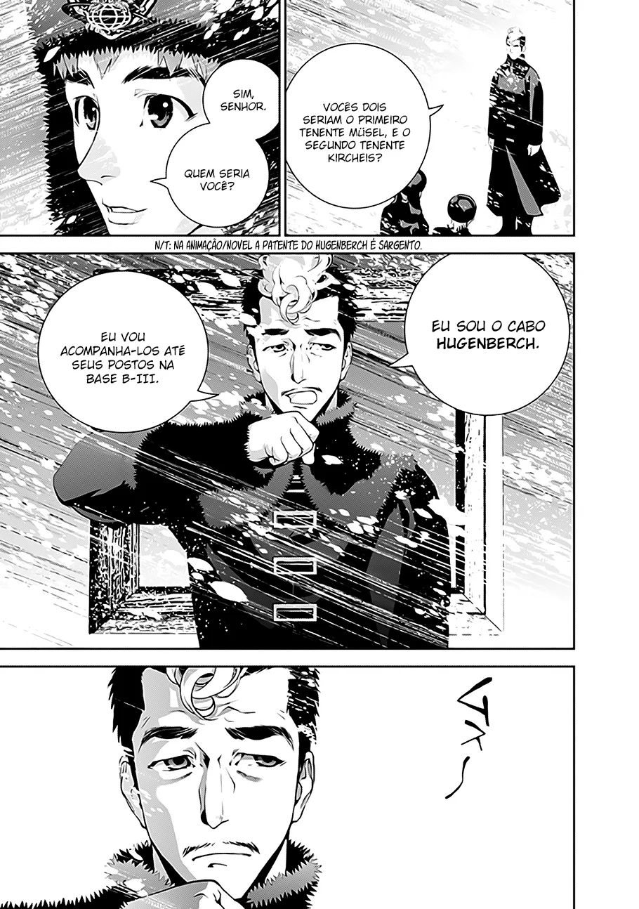 Ginga Eiyuu Densetsu Capítulo 7 Página 5