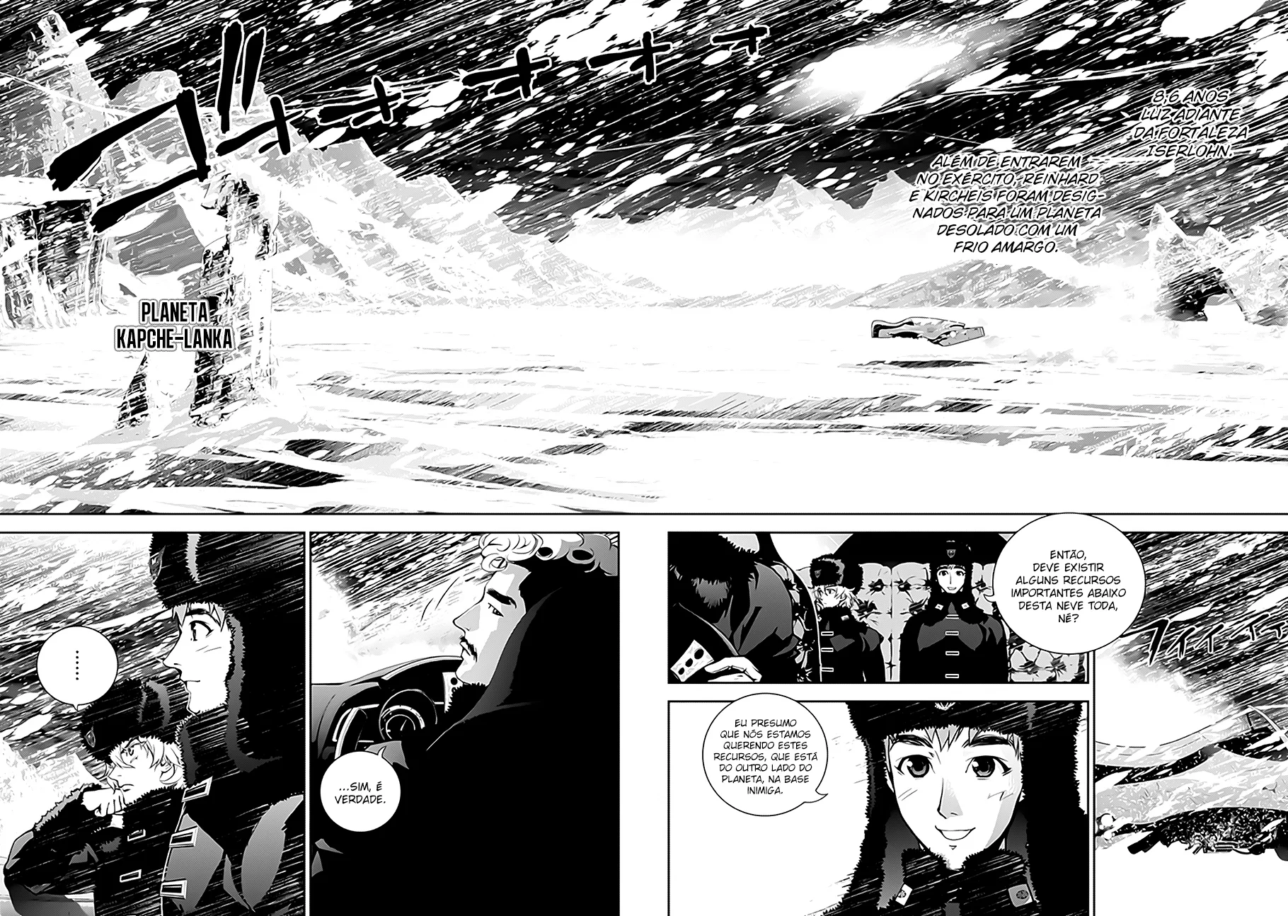 Ginga Eiyuu Densetsu Capítulo 7 Página 6