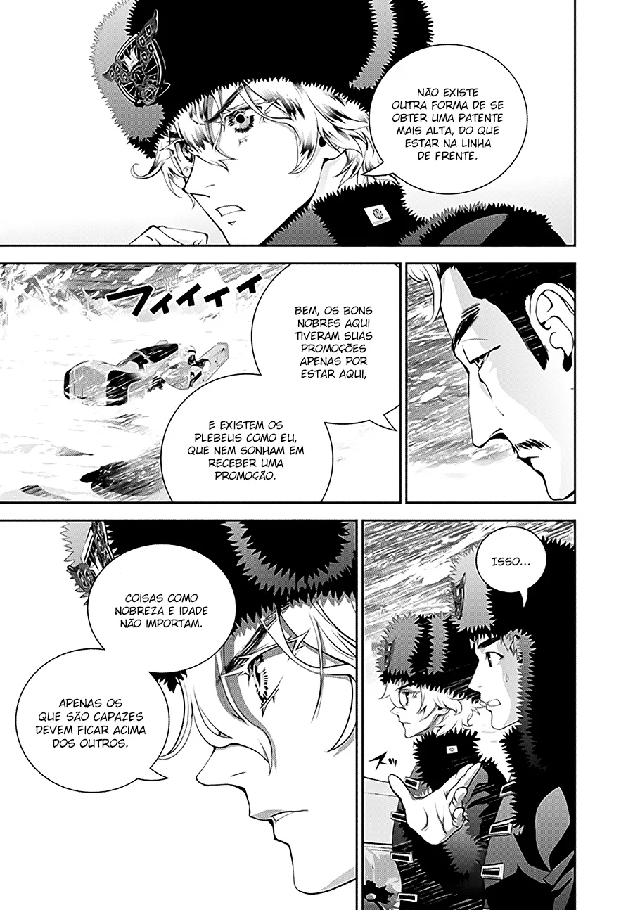 Ginga Eiyuu Densetsu Capítulo 7 Página 8