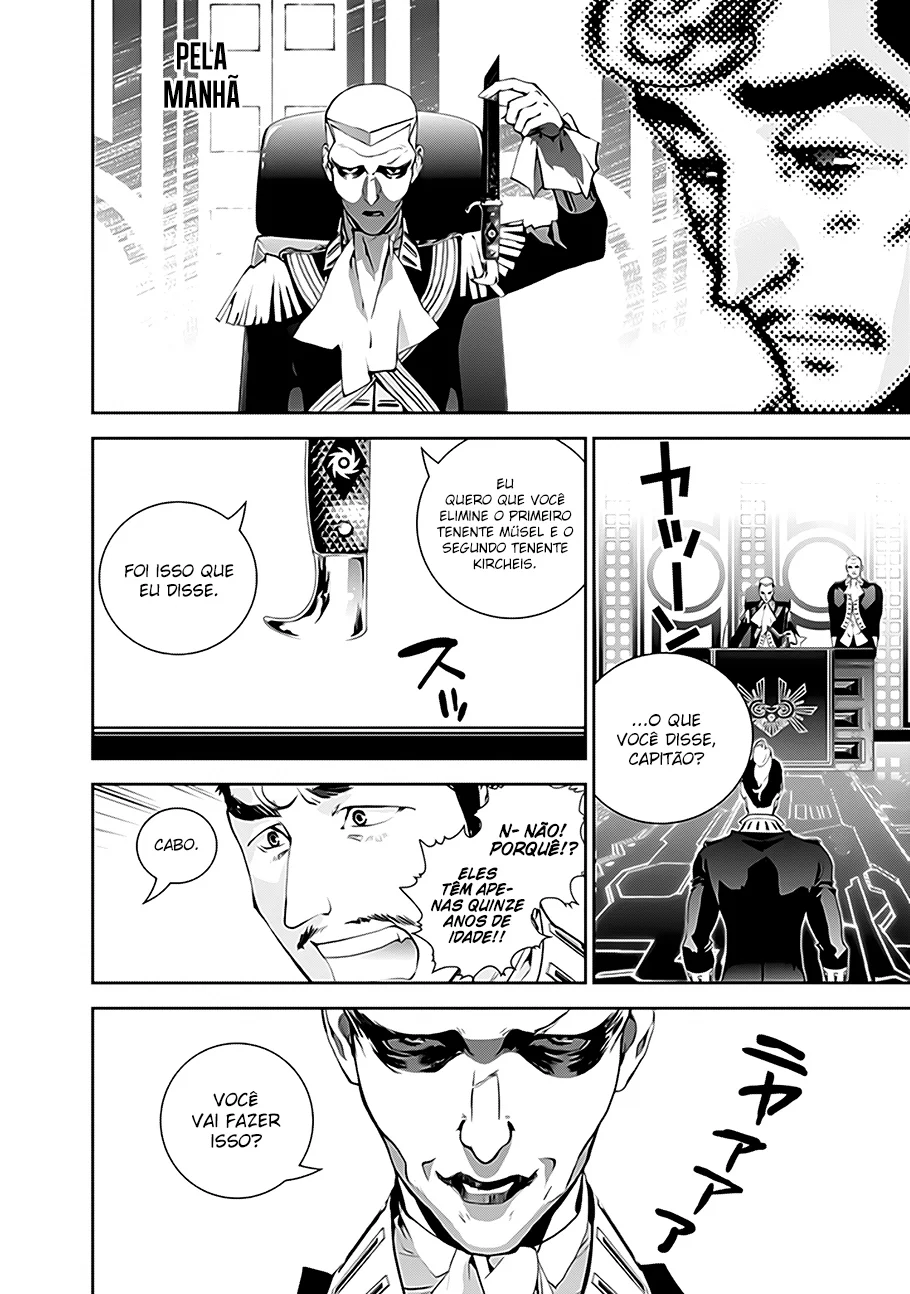 Ginga Eiyuu Densetsu Capítulo 8 Página 13