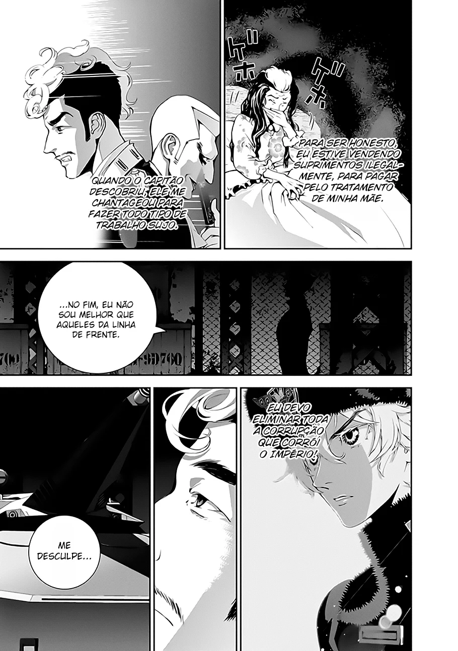 Ginga Eiyuu Densetsu Capítulo 8 Página 14