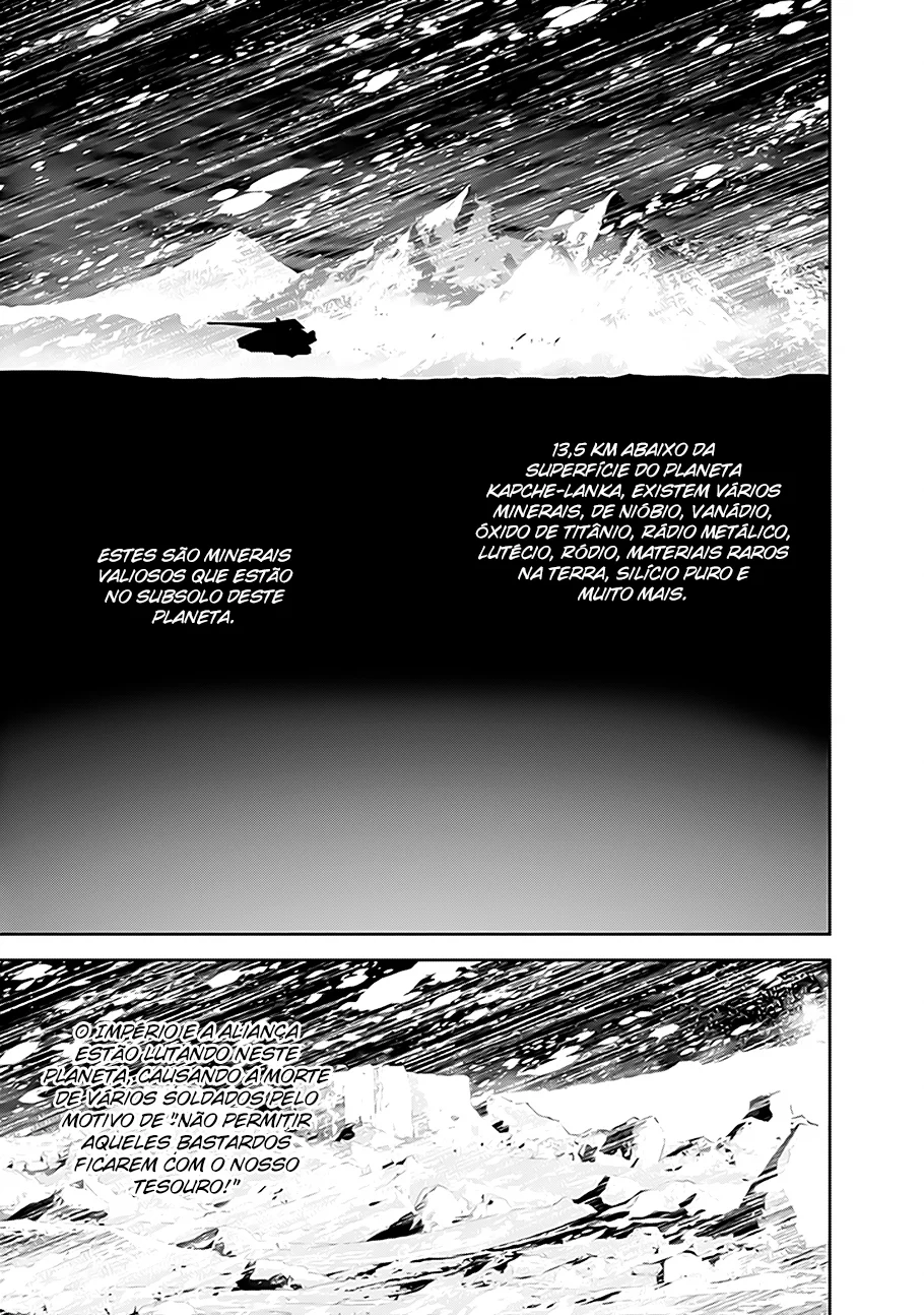 Ginga Eiyuu Densetsu Capítulo 8 Página 16