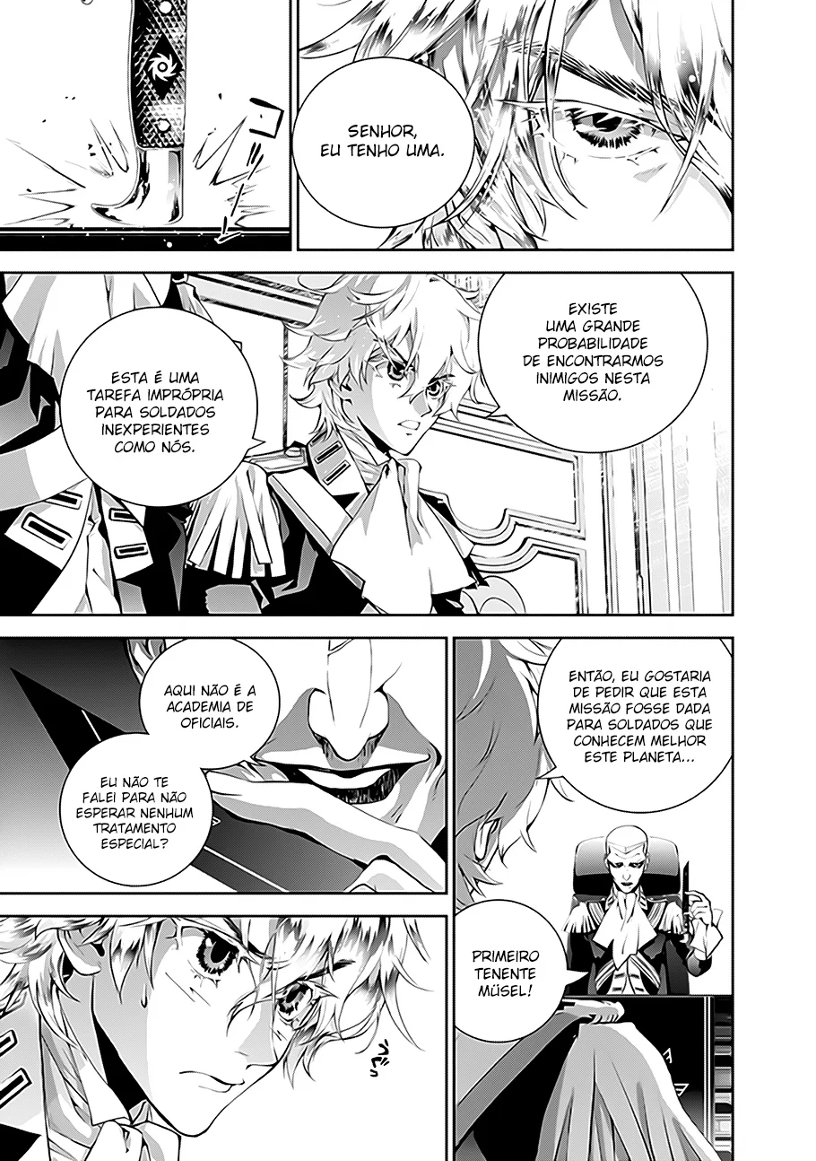 Ginga Eiyuu Densetsu Capítulo 8 Página 5