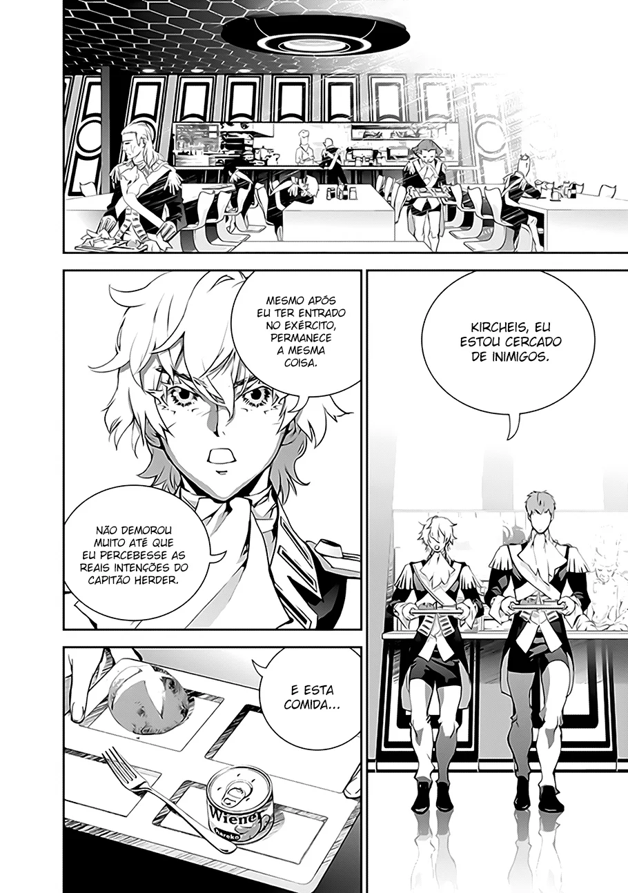 Ginga Eiyuu Densetsu Capítulo 8 Página 6
