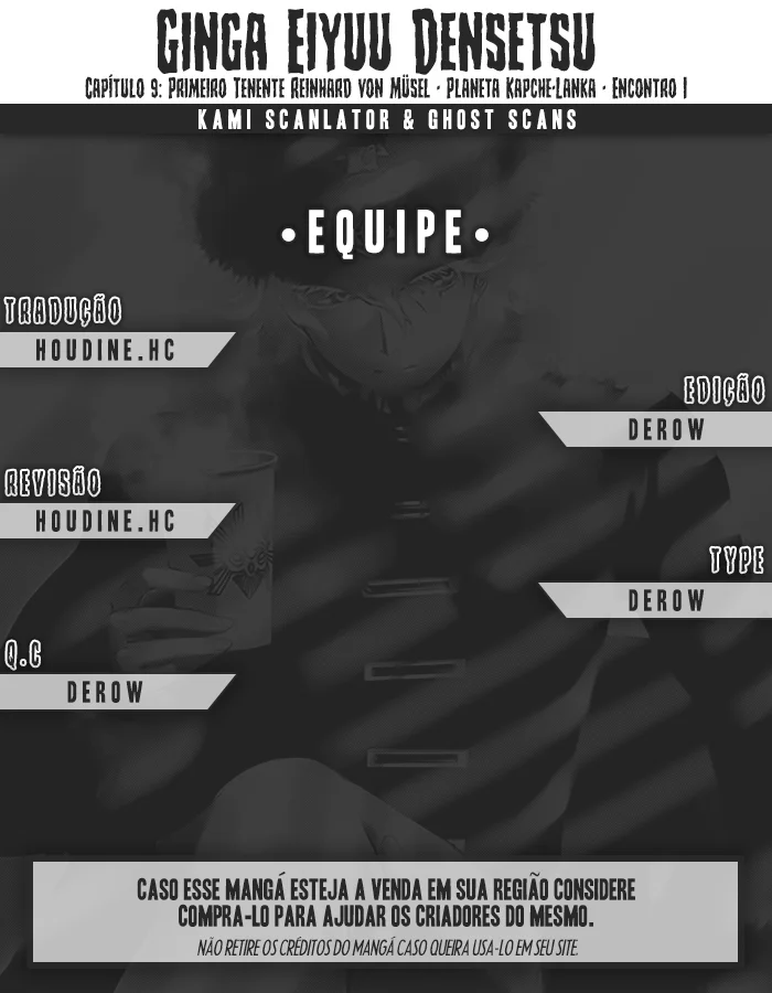 Ginga Eiyuu Densetsu Capítulo 9 Página 1