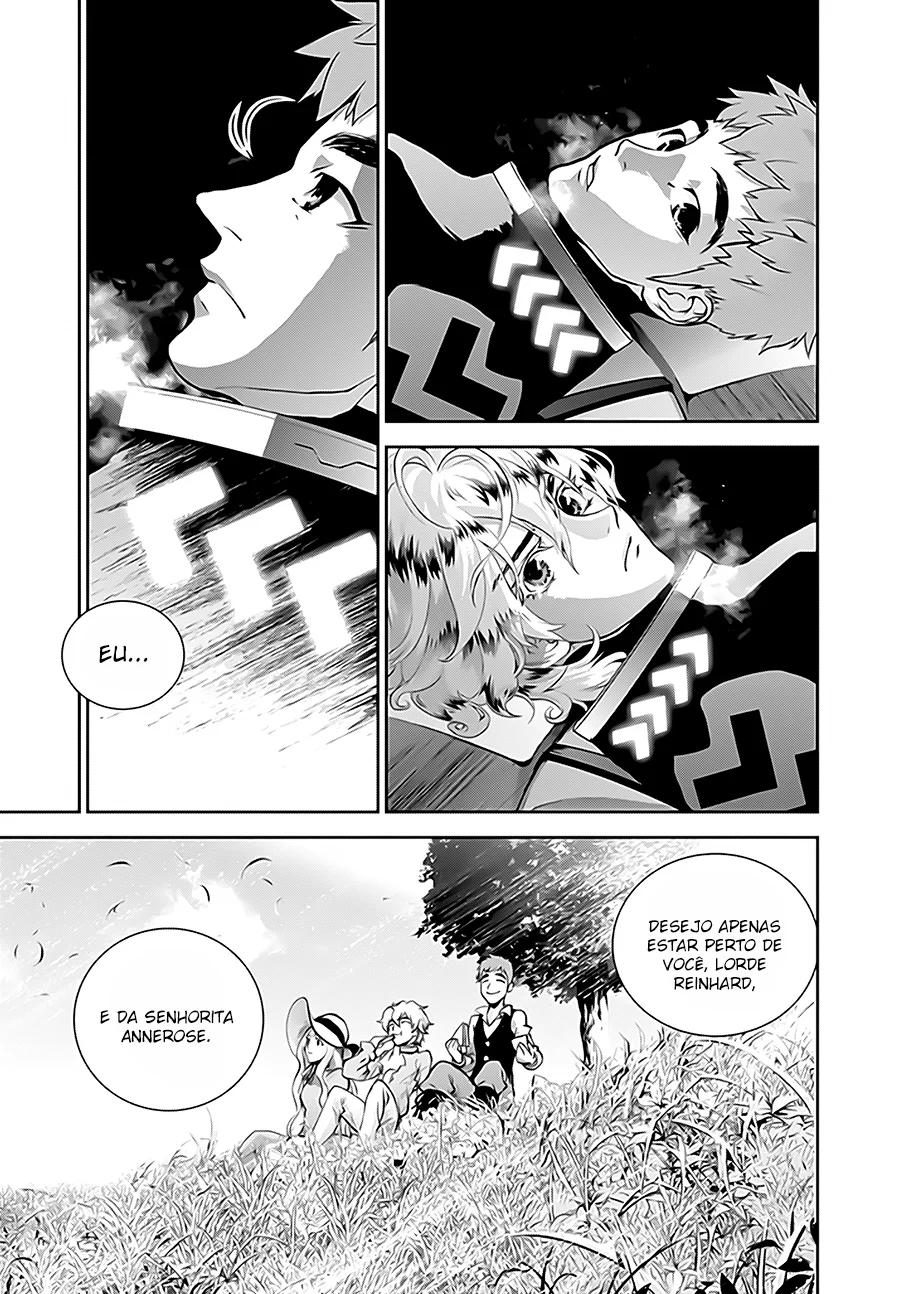 Ginga Eiyuu Densetsu Capítulo 9 Página 10