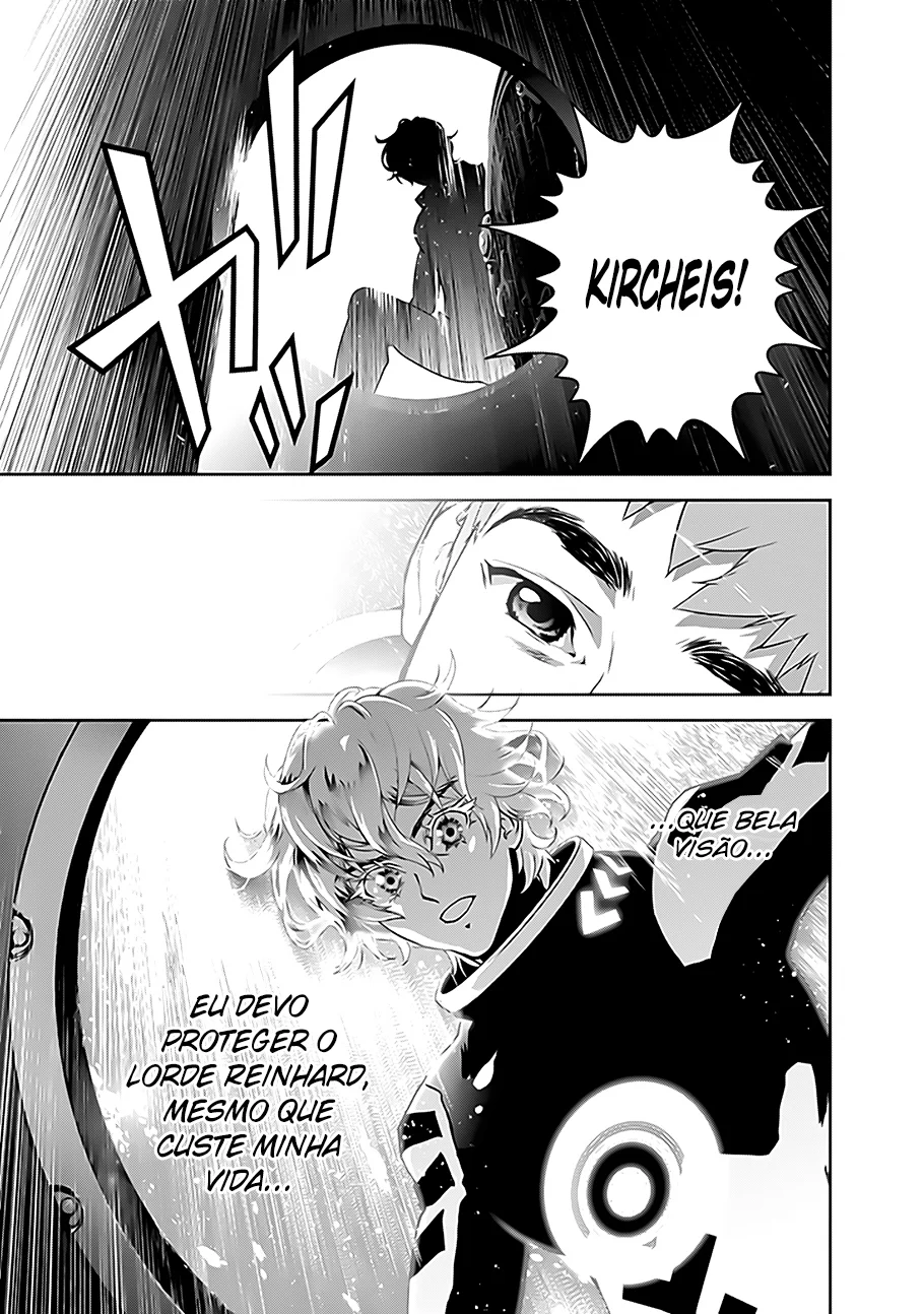 Ginga Eiyuu Densetsu Capítulo 9 Página 18