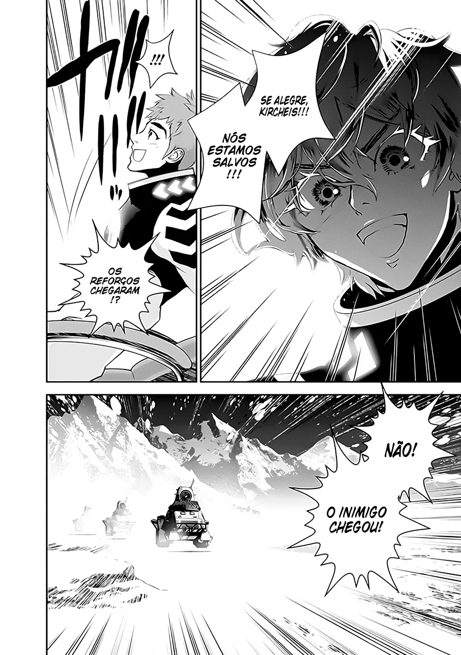 Ginga Eiyuu Densetsu Capítulo 9 Página 19