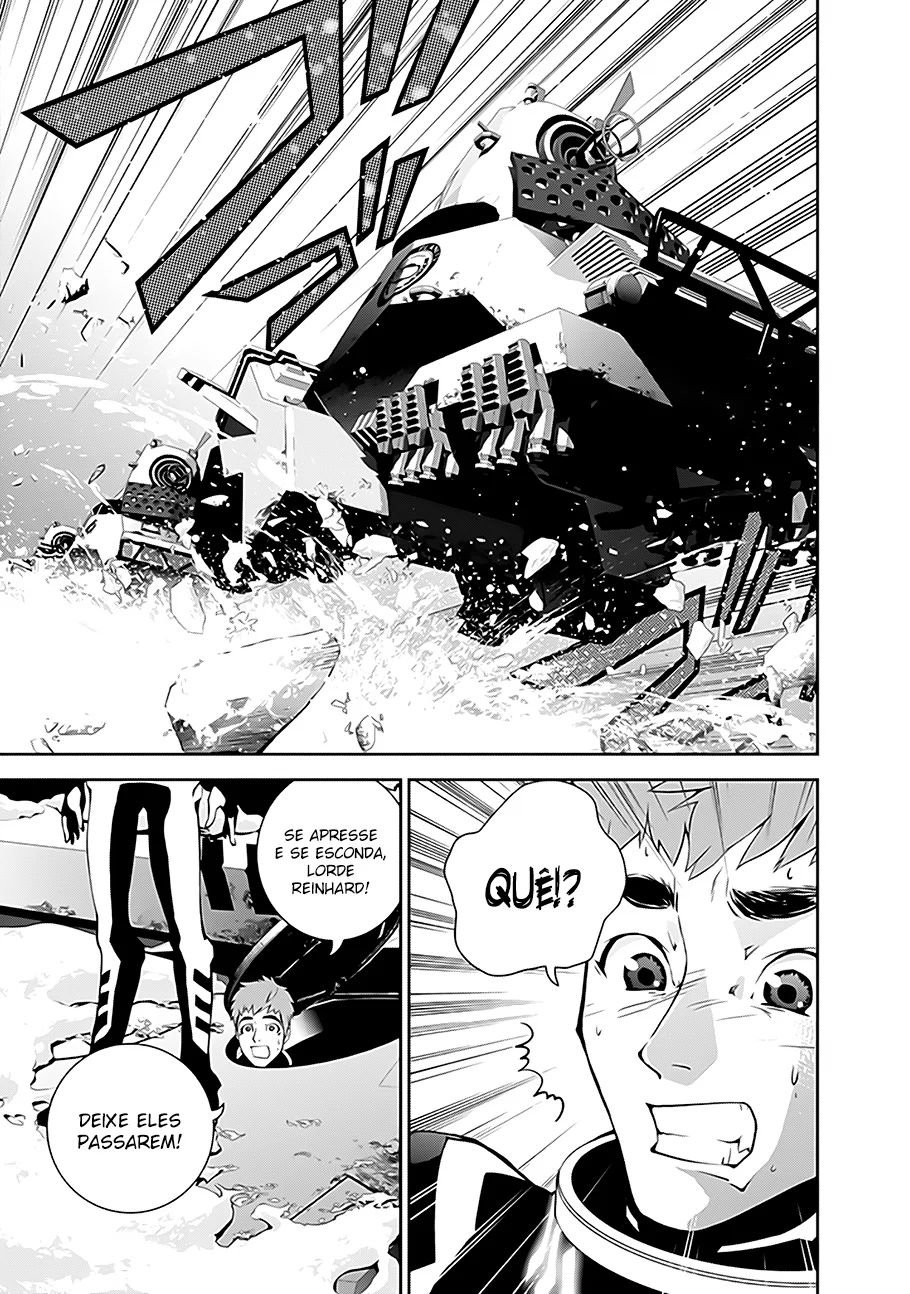 Ginga Eiyuu Densetsu Capítulo 9 Página 20
