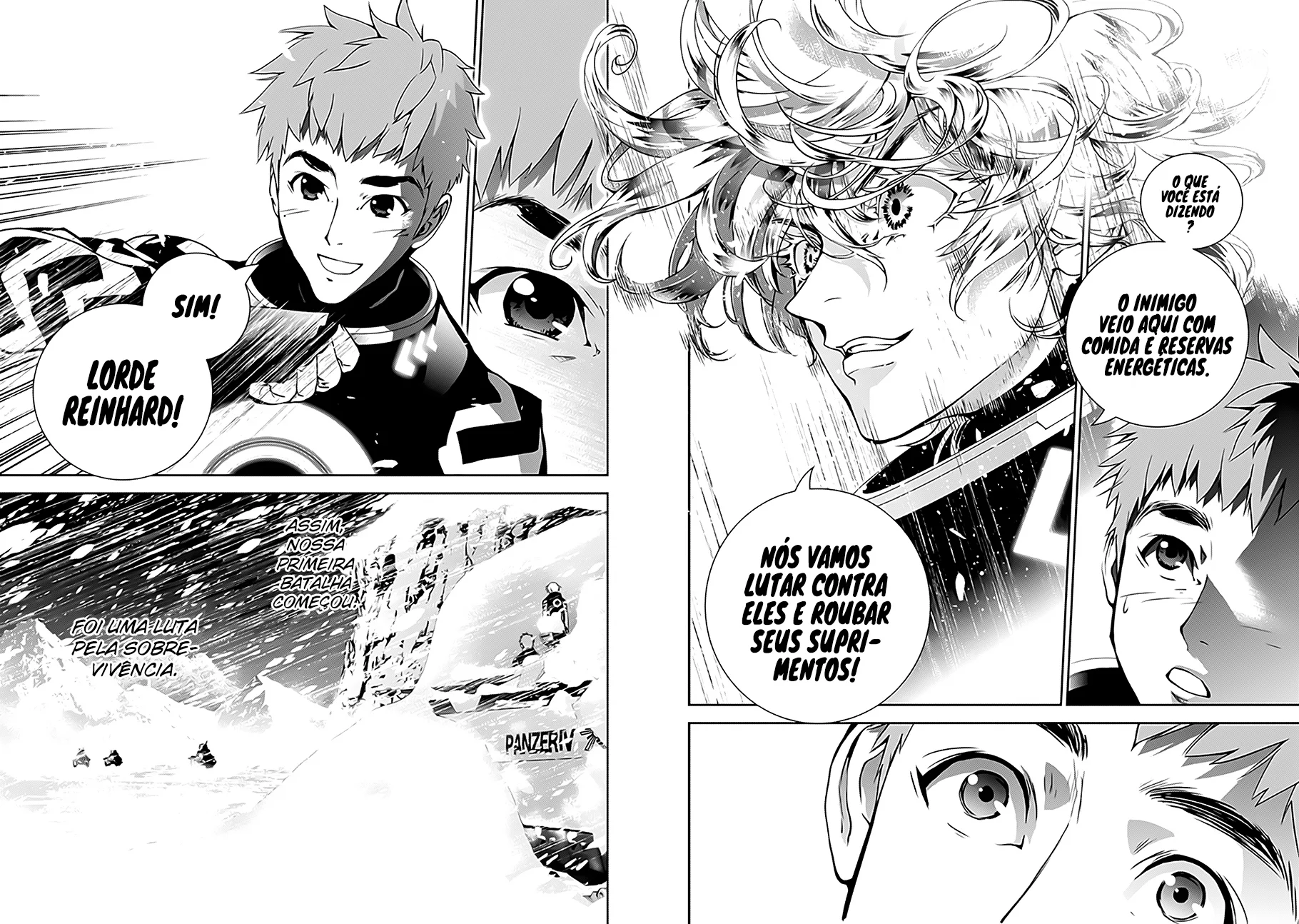 Ginga Eiyuu Densetsu Capítulo 9 Página 21