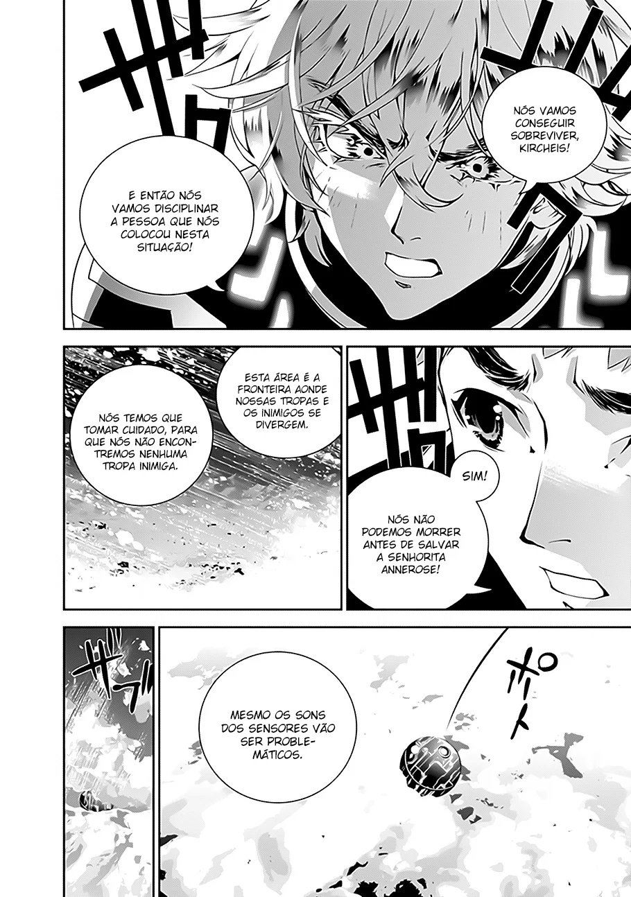 Ginga Eiyuu Densetsu Capítulo 9 Página 5