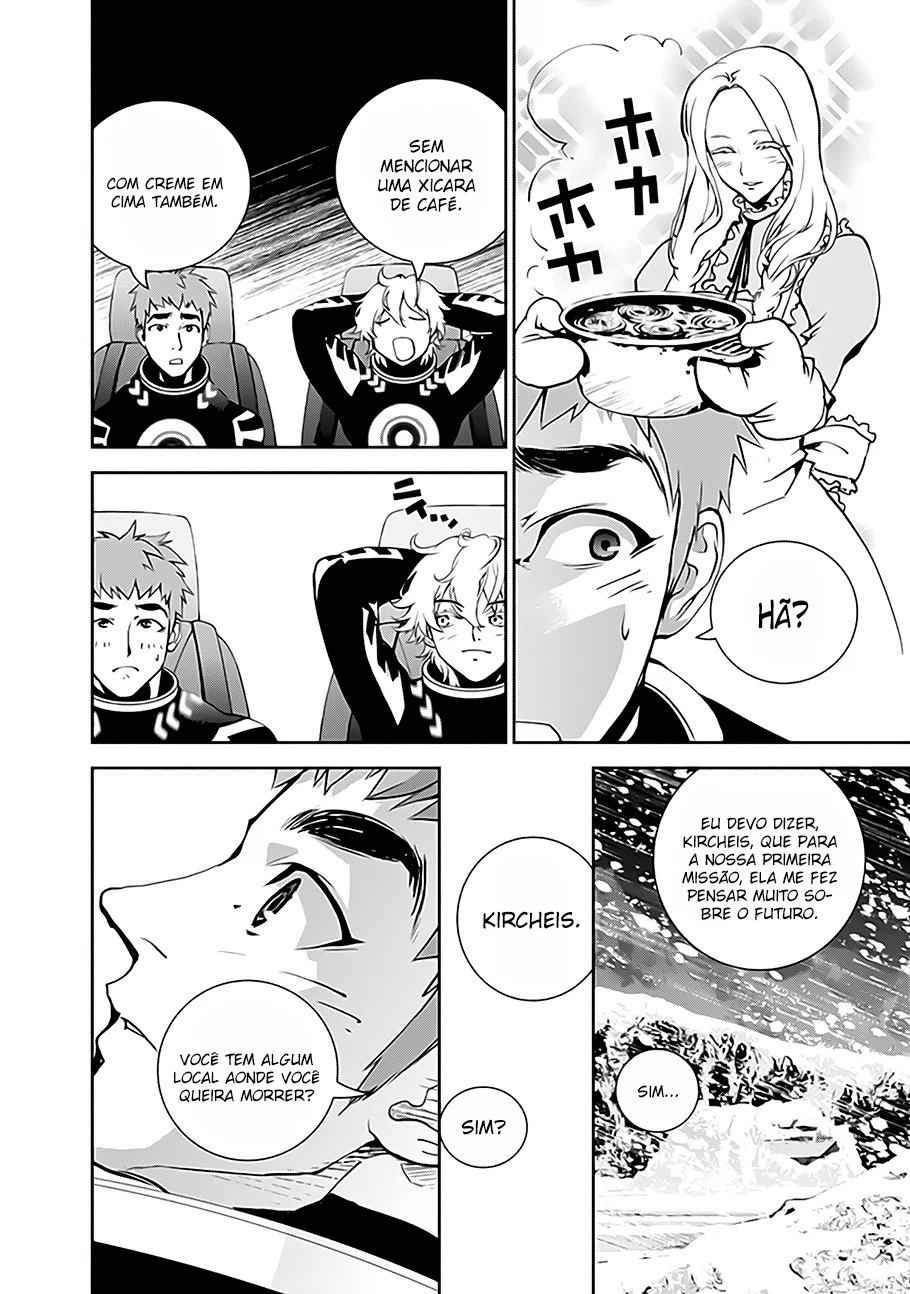 Ginga Eiyuu Densetsu Capítulo 9 Página 9