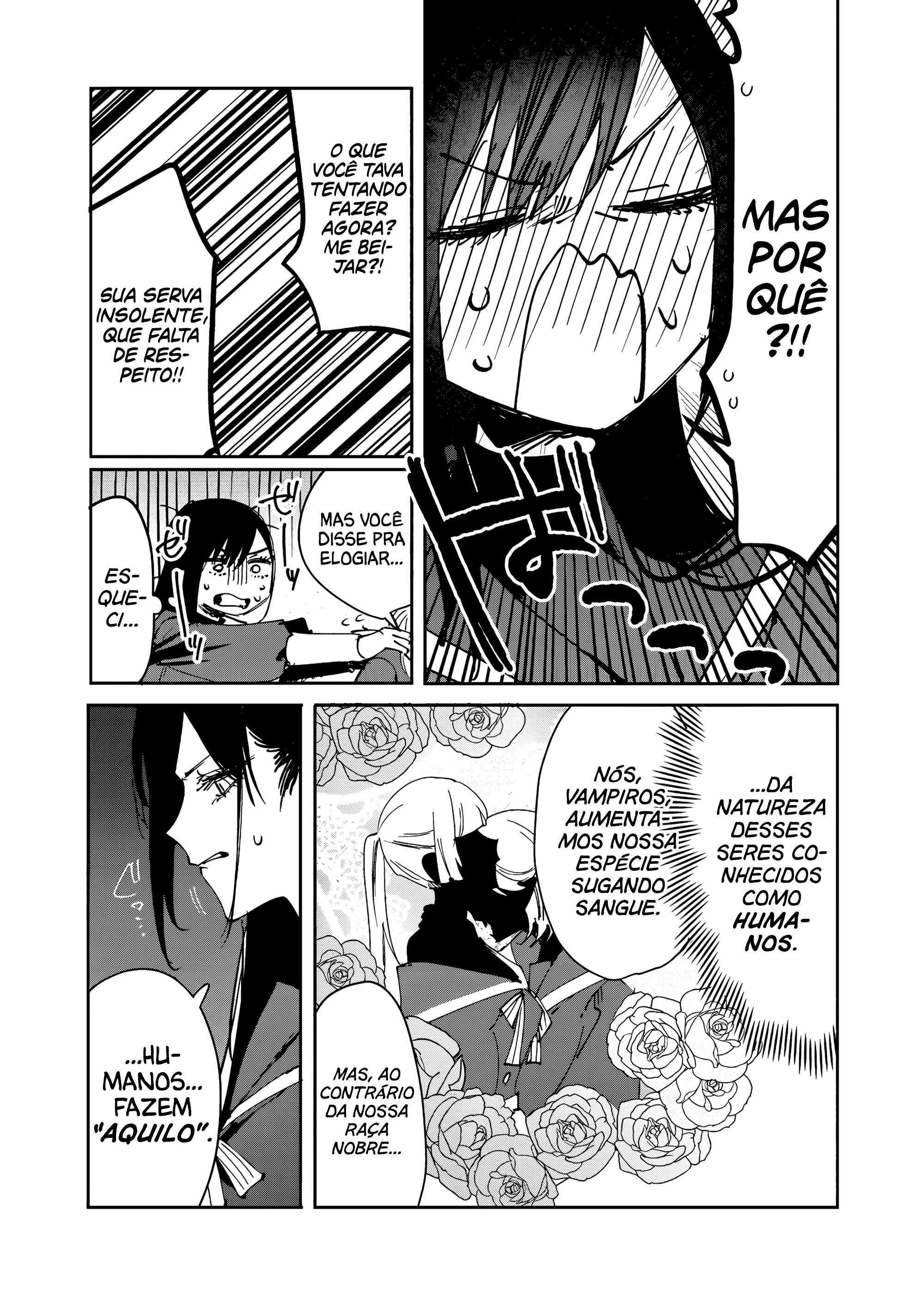 Girls x Vampire Capítulo 1 Página 11