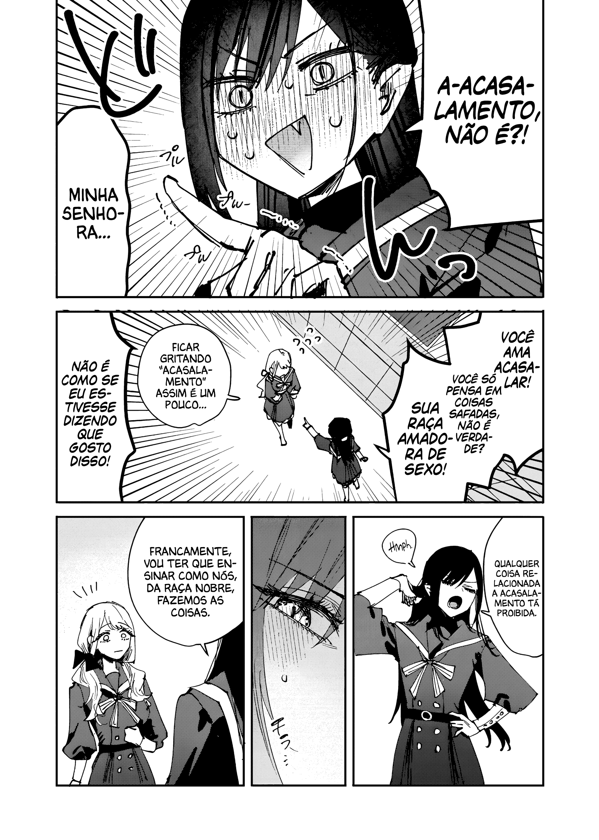 Girls x Vampire Capítulo 1 Página 12