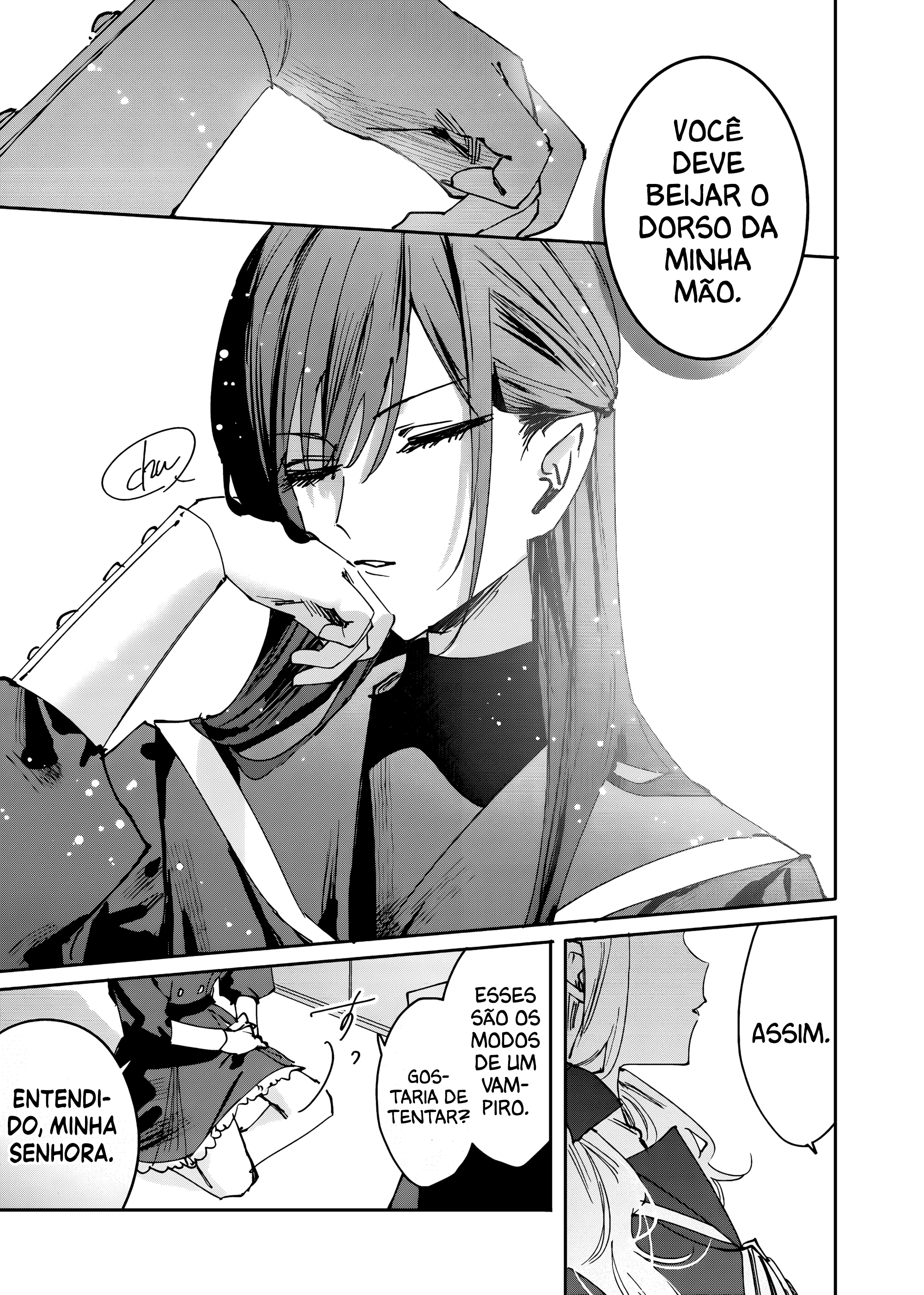 Girls x Vampire Capítulo 1 Página 13