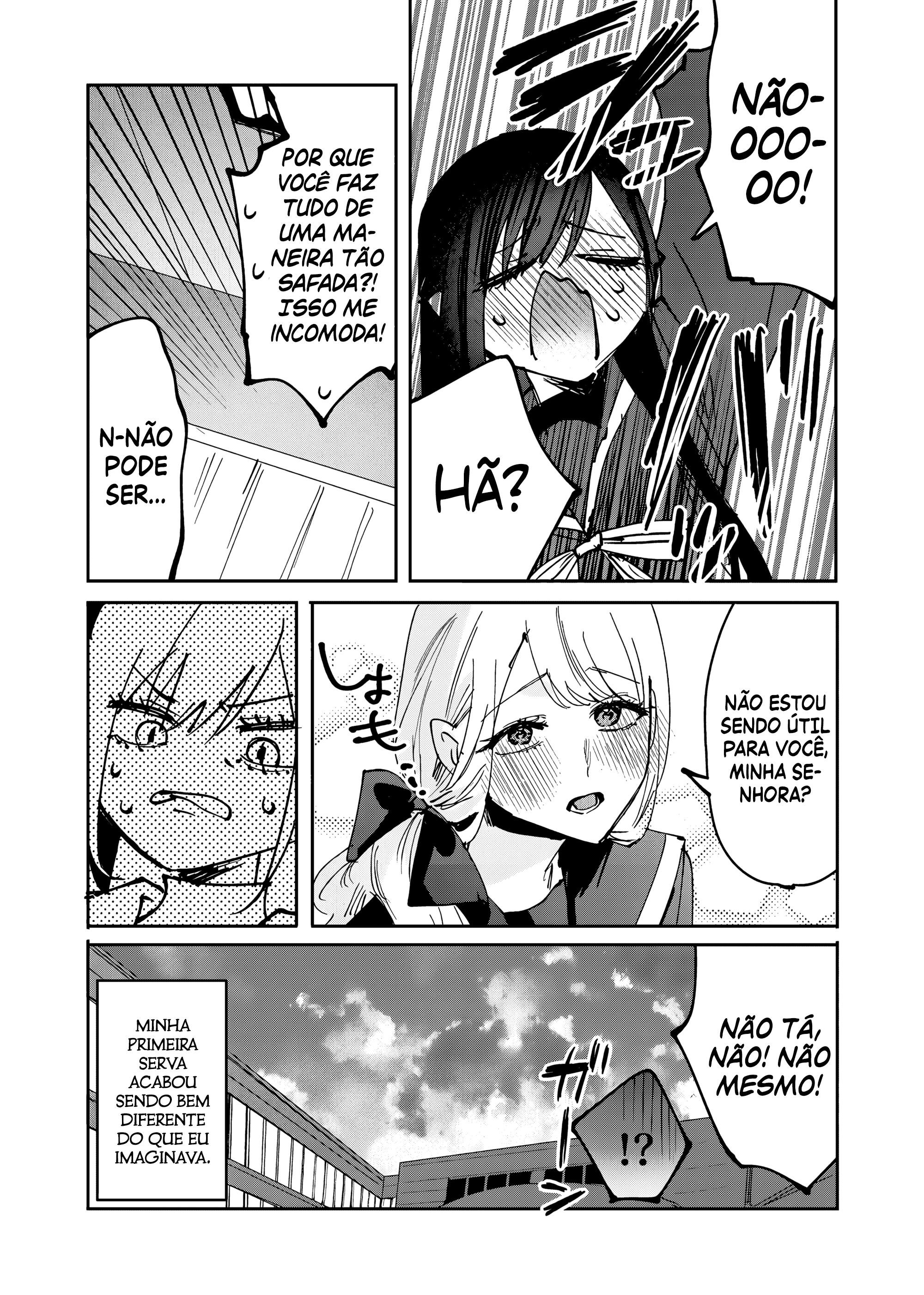 Girls x Vampire Capítulo 1 Página 15
