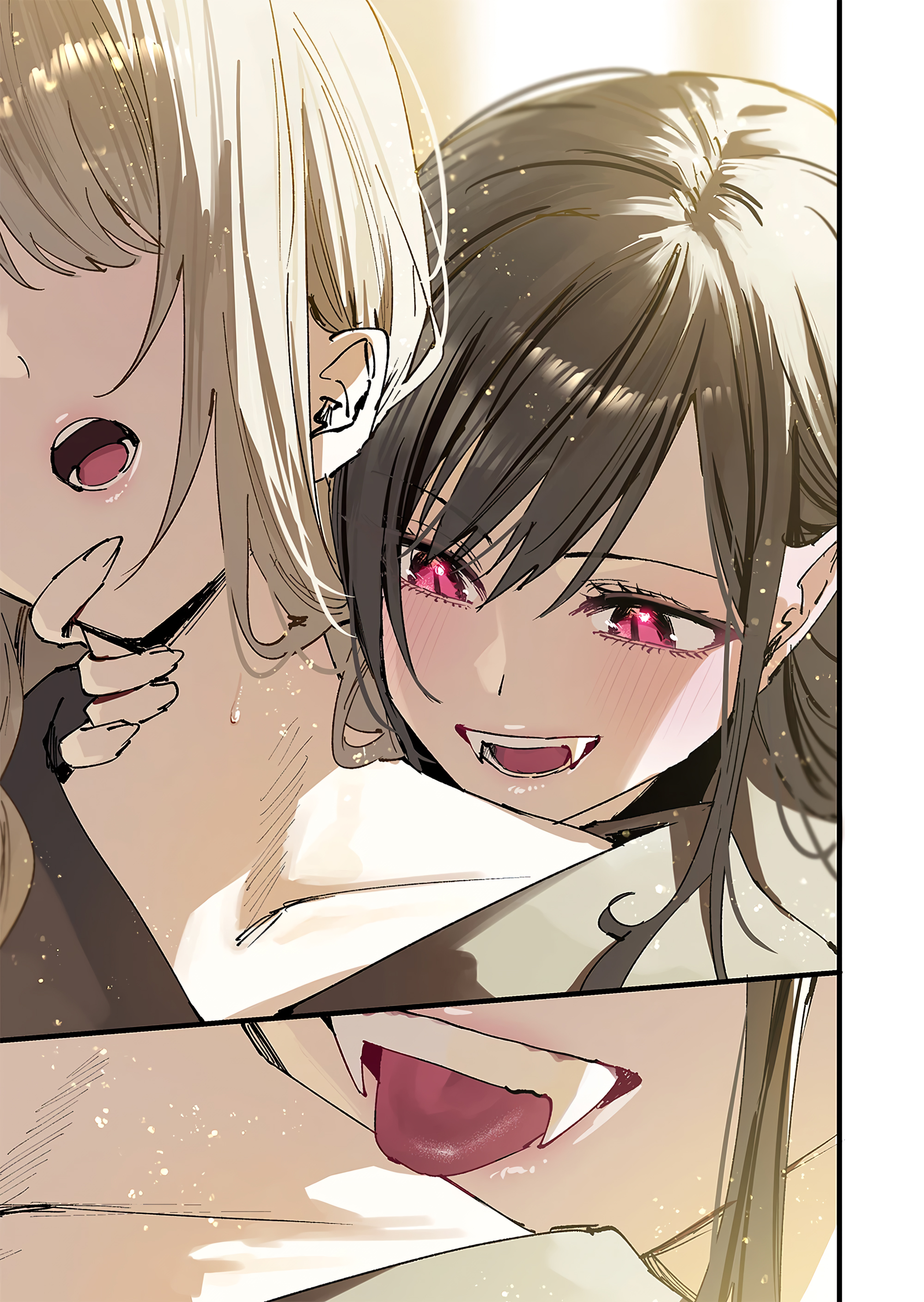 Girls x Vampire Capítulo 1 Página 2