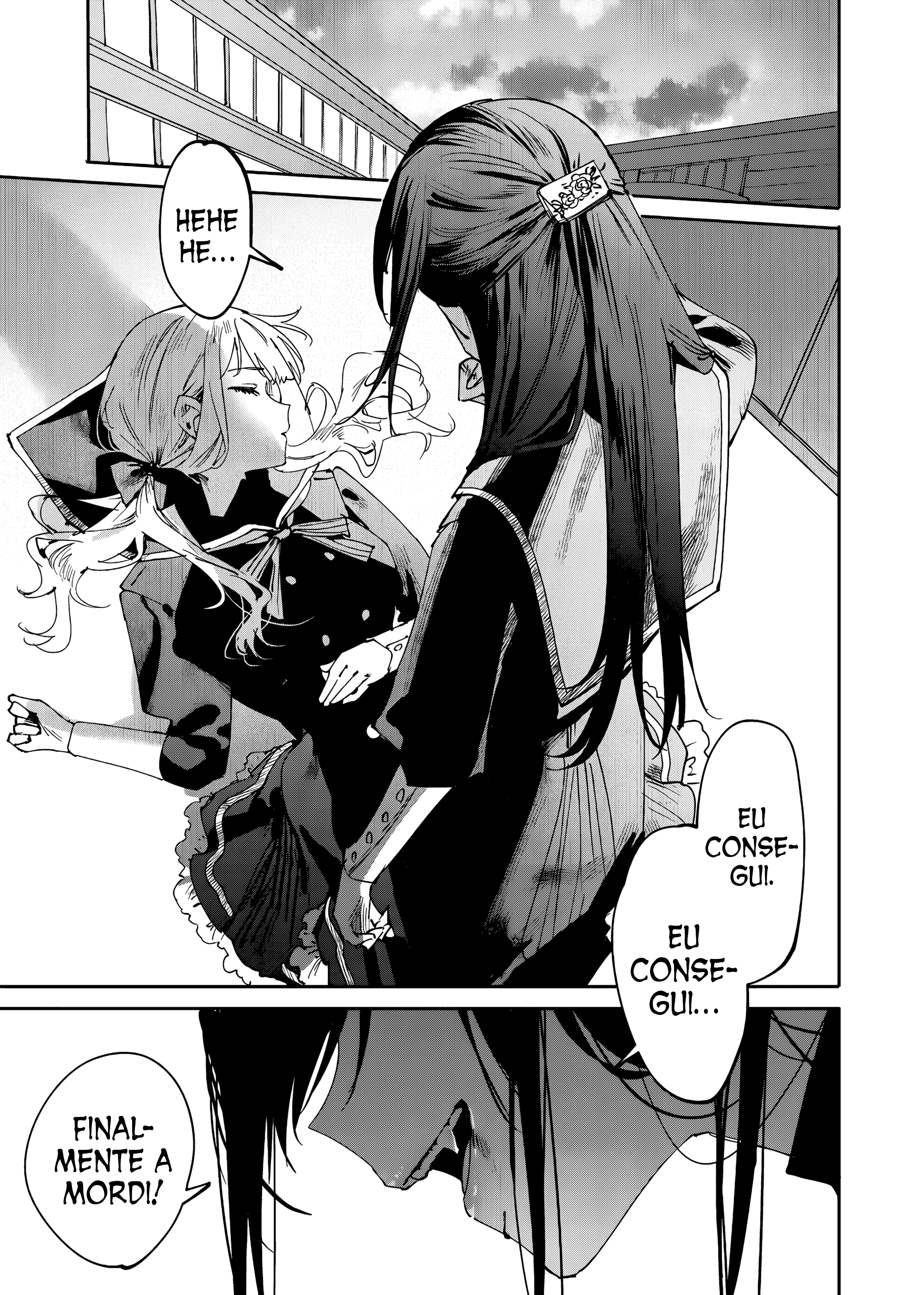 Girls x Vampire Capítulo 1 Página 3