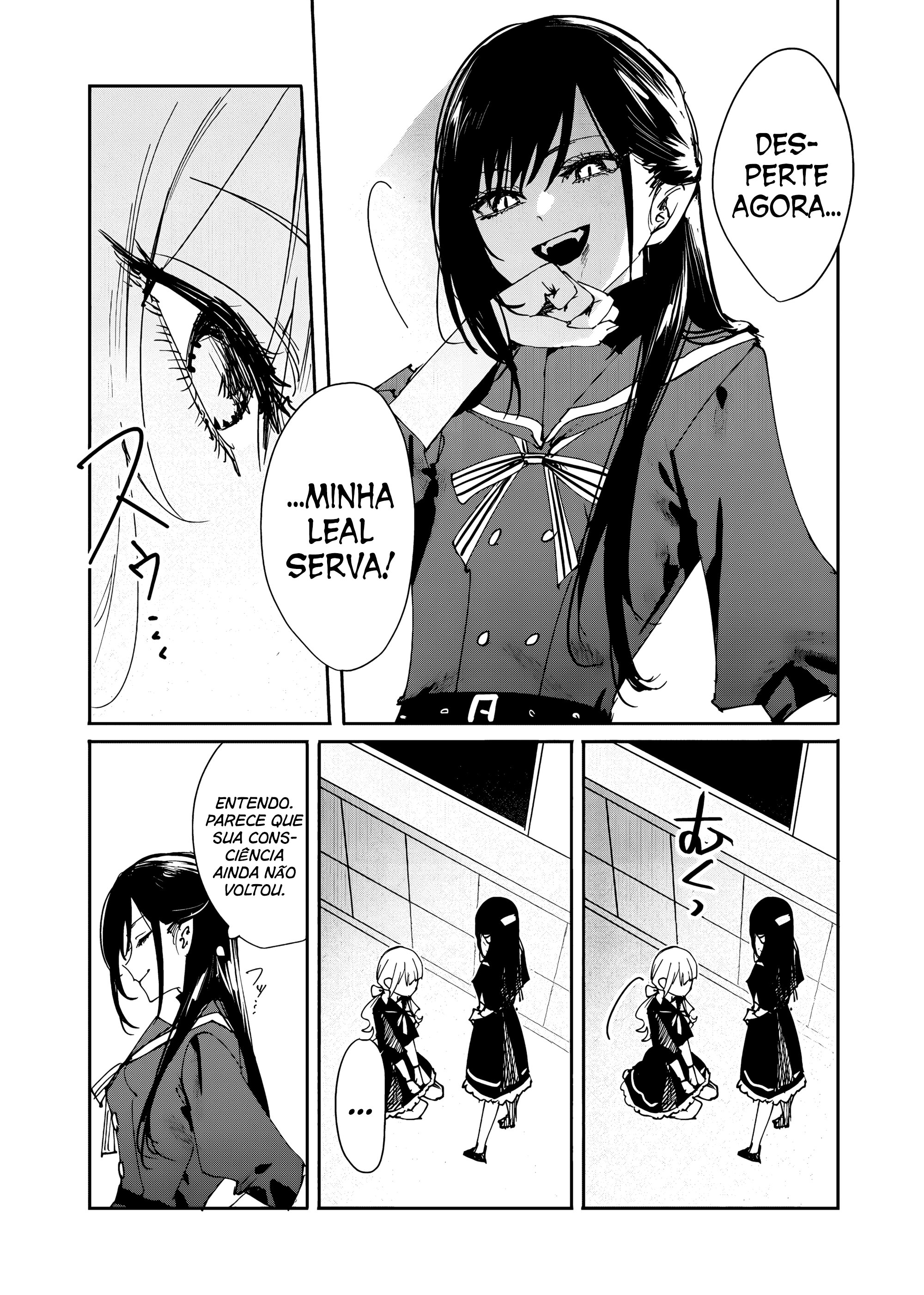 Girls x Vampire Capítulo 1 Página 4