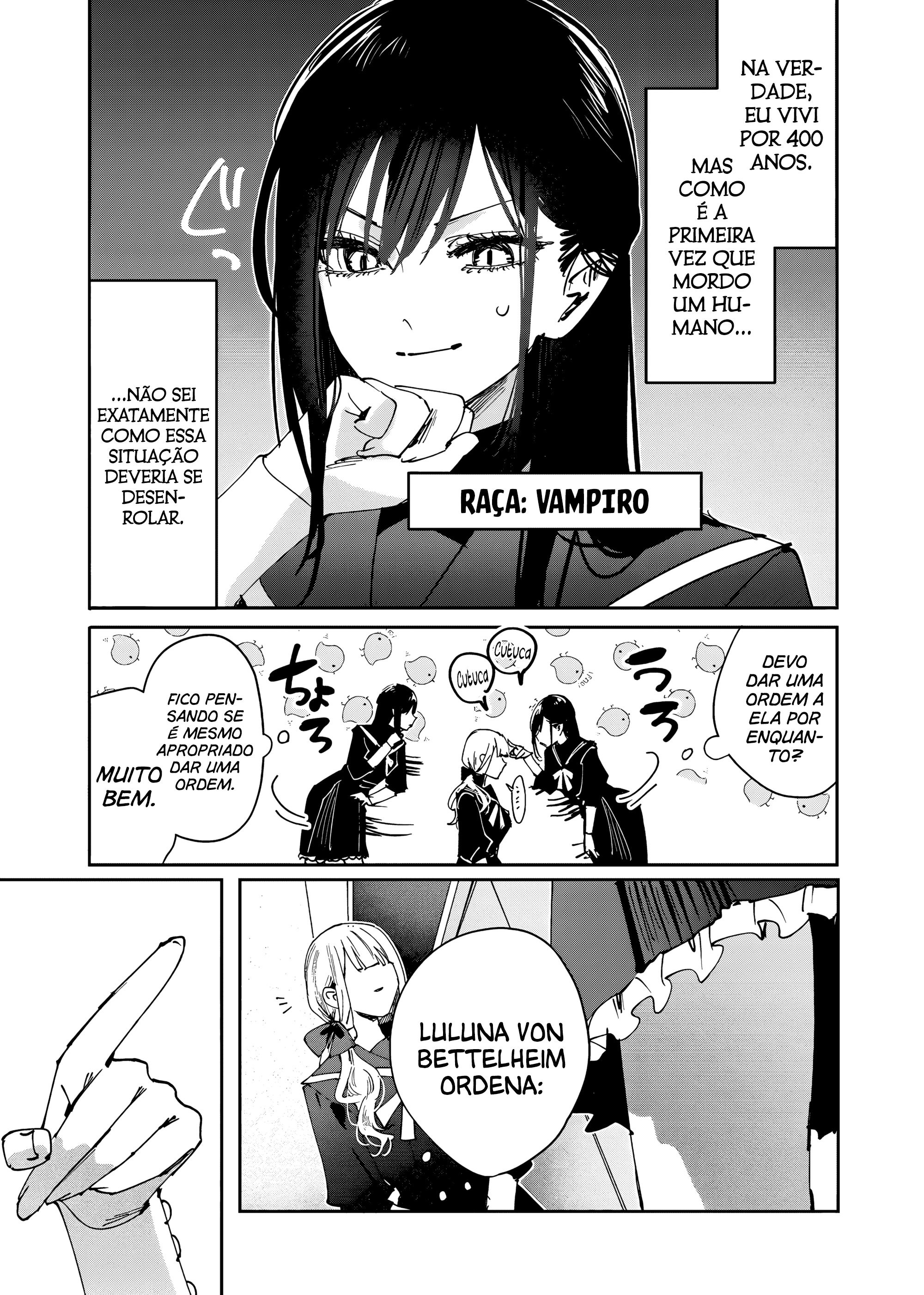 Girls x Vampire Capítulo 1 Página 5