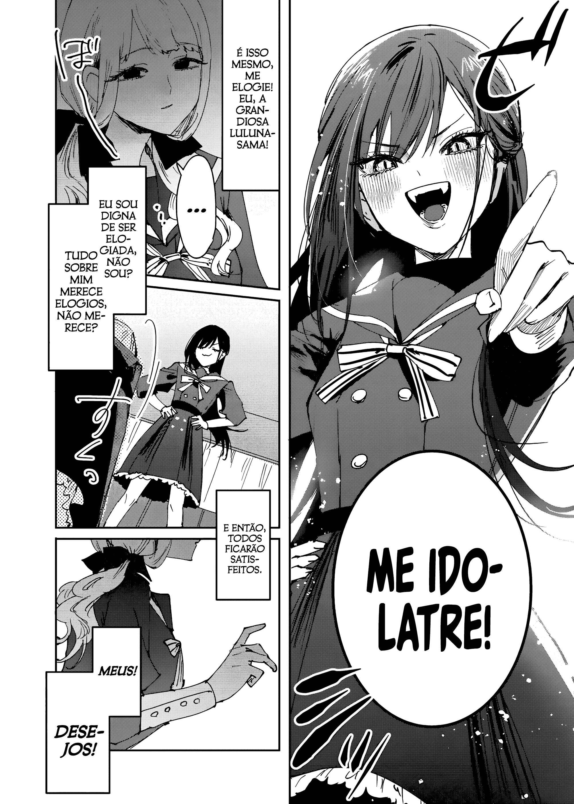 Girls x Vampire Capítulo 1 Página 6