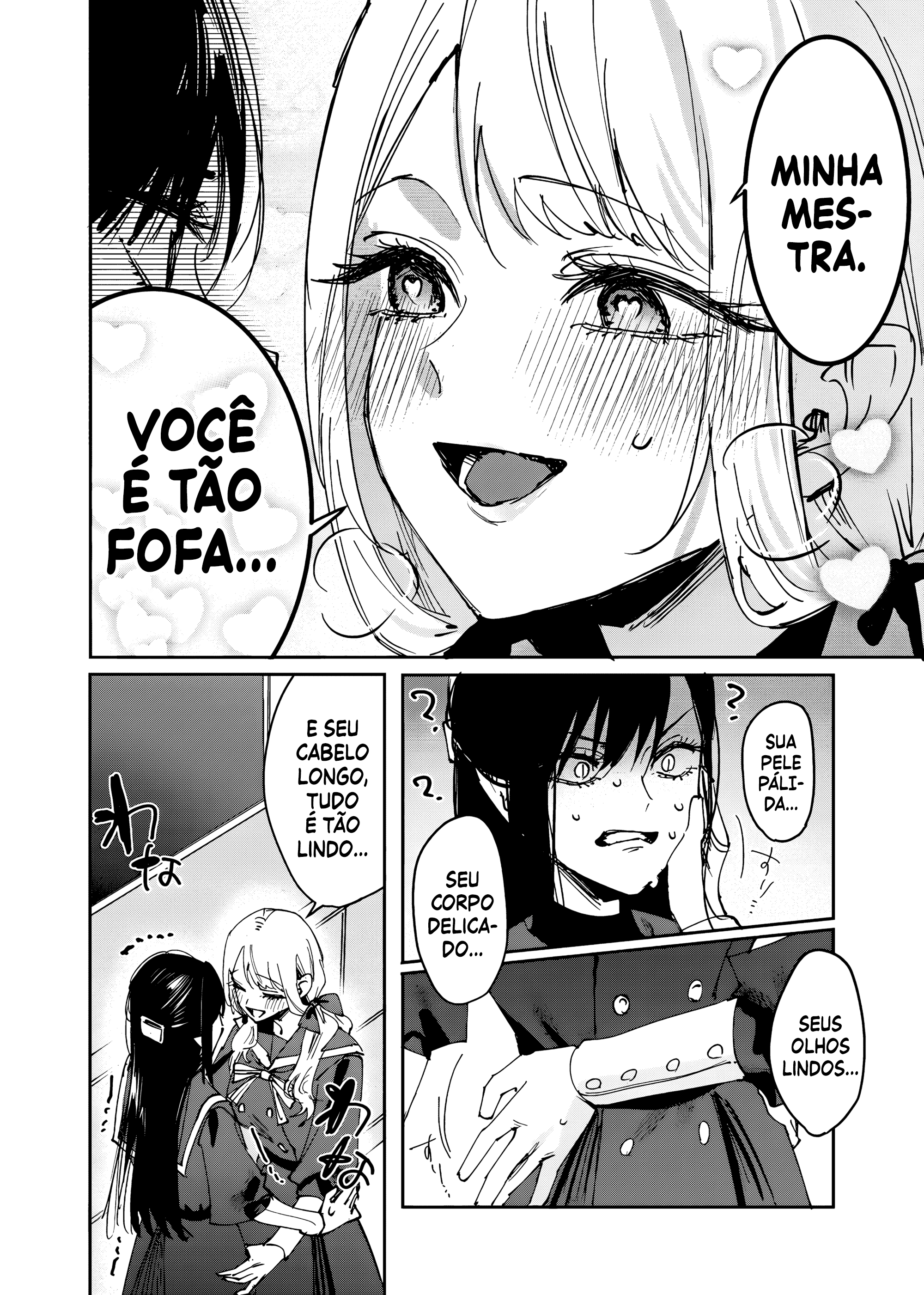 Girls x Vampire Capítulo 1 Página 8