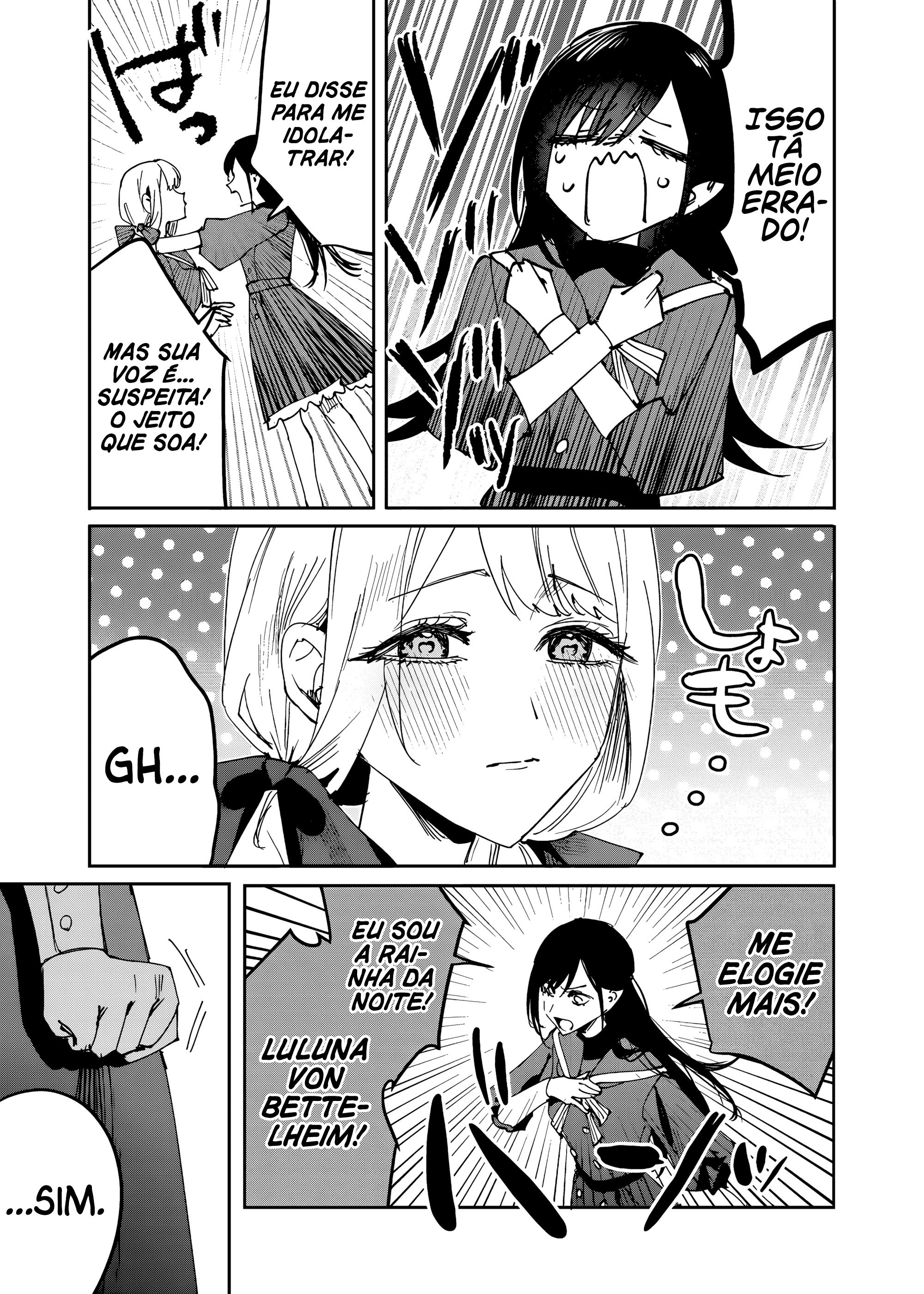 Girls x Vampire Capítulo 1 Página 9