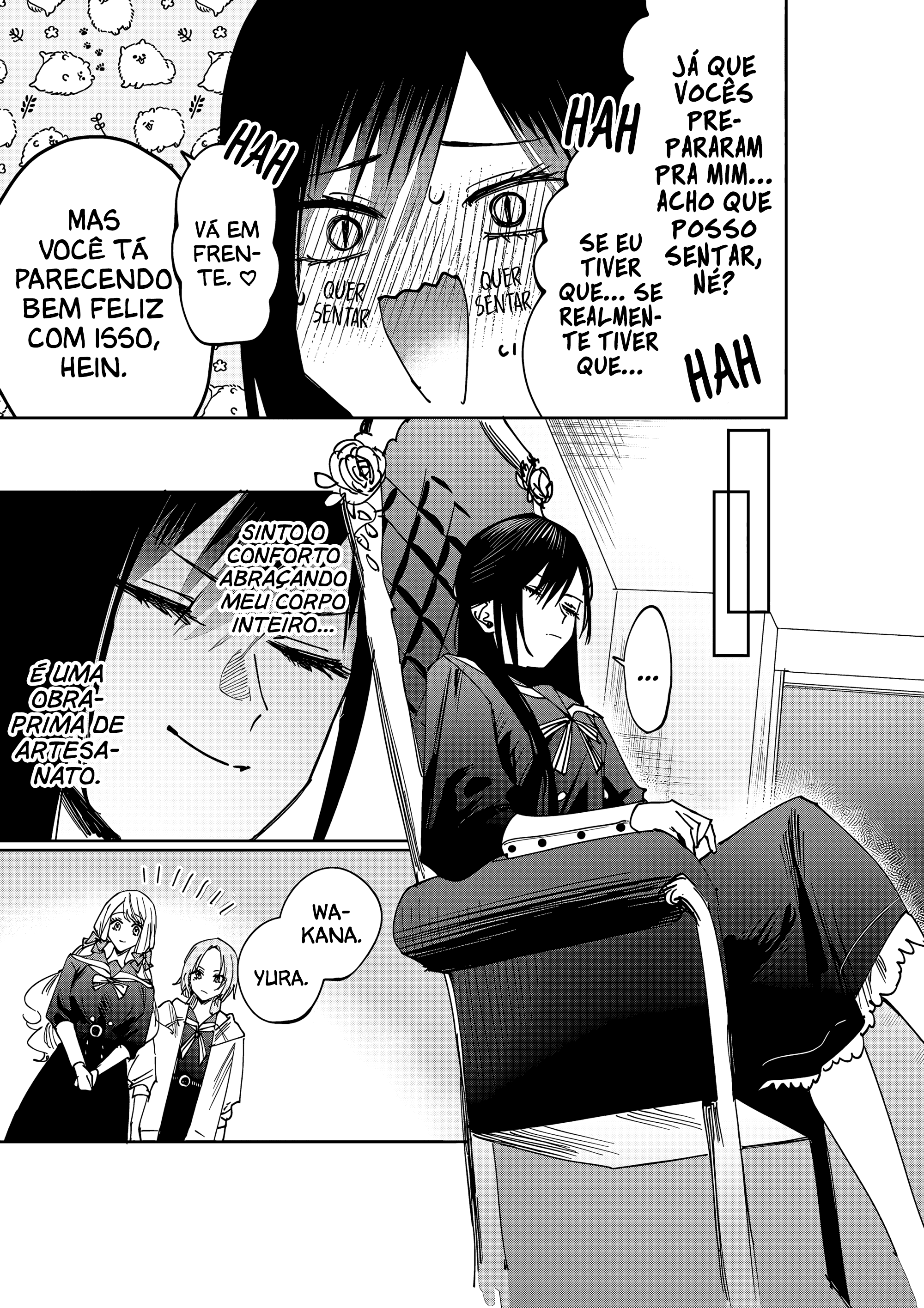 Girls x Vampire Capítulo 10 Página 4