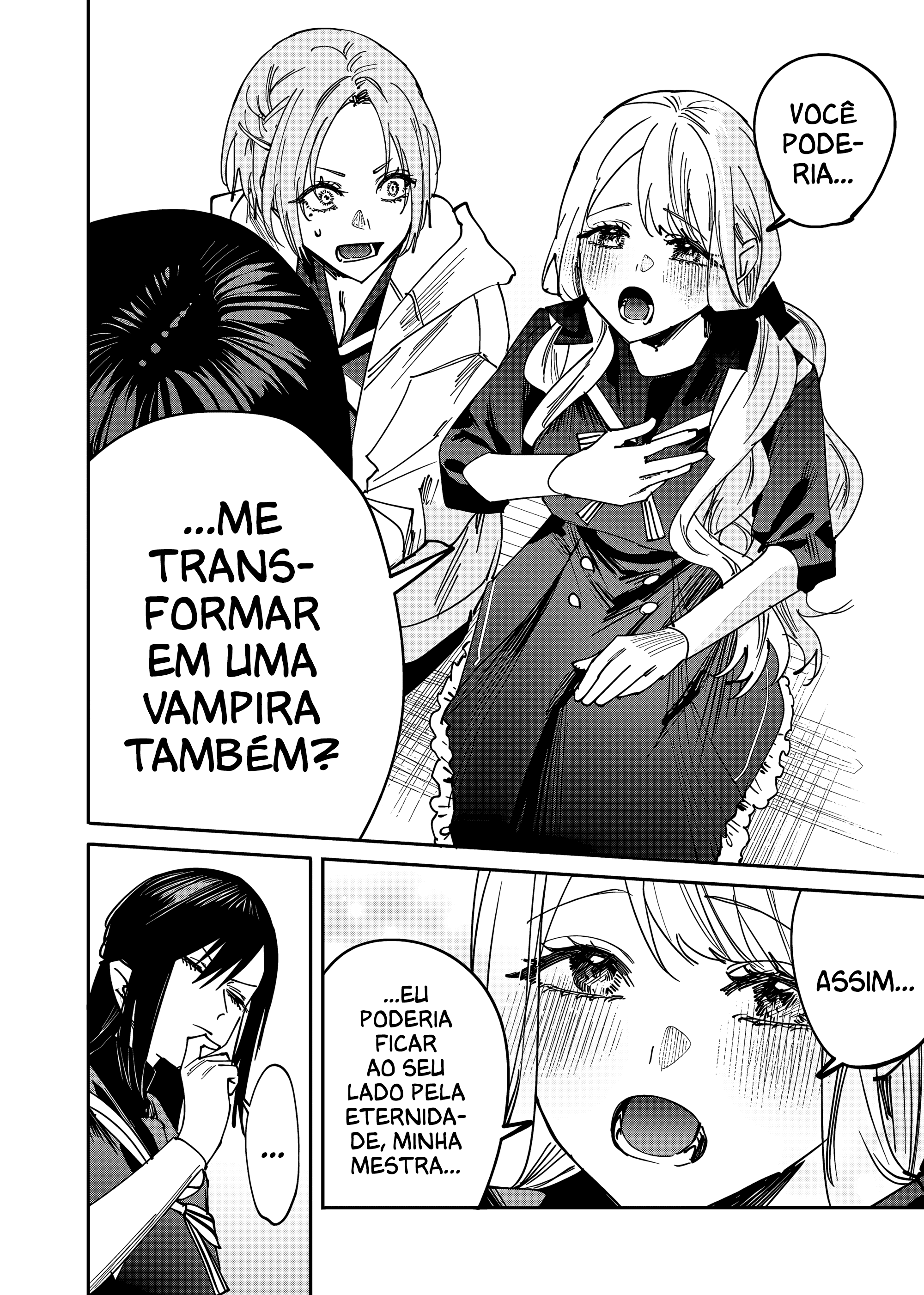Girls x Vampire Capítulo 10 Página 7