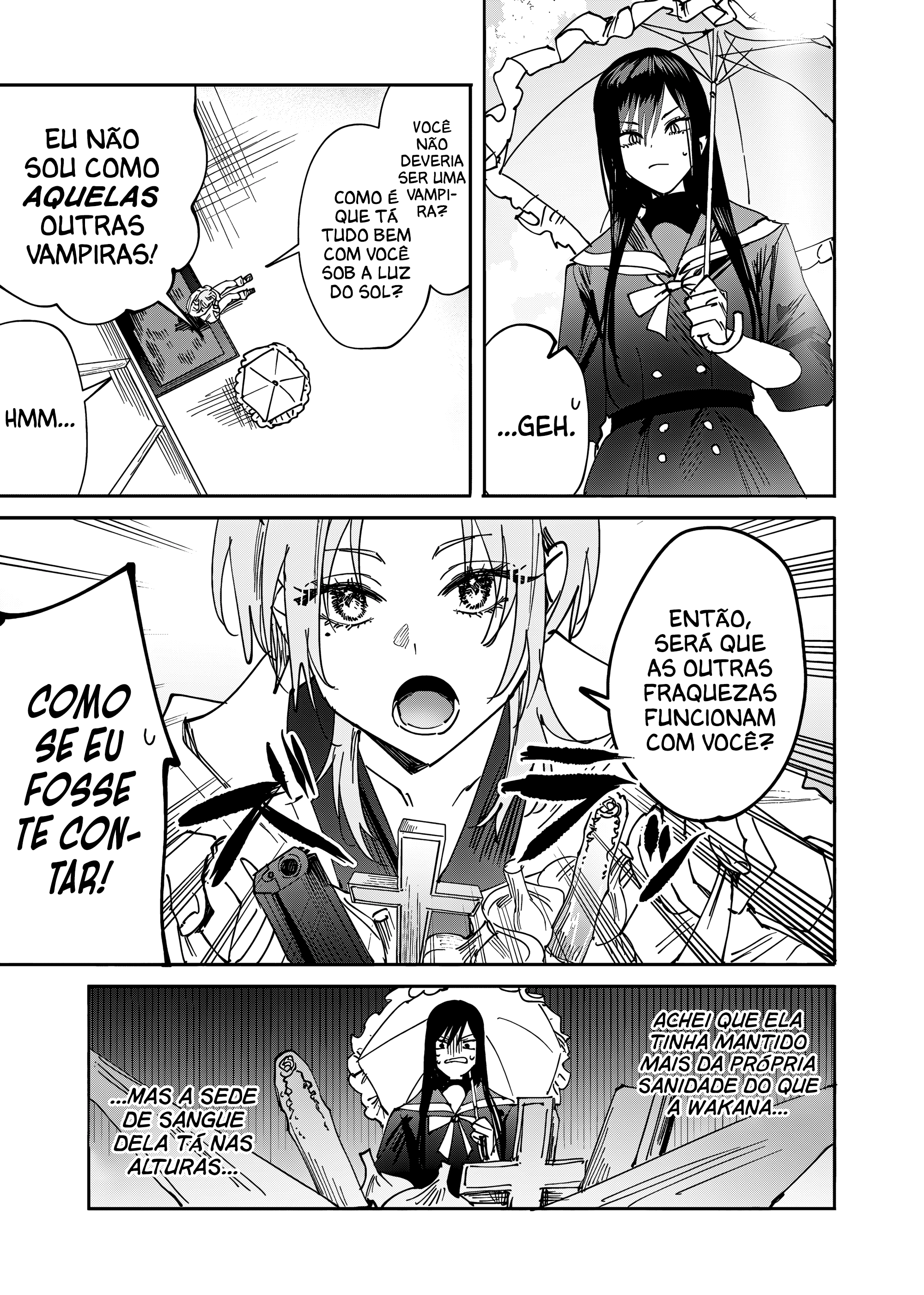 Girls x Vampire Capítulo 11 Página 2