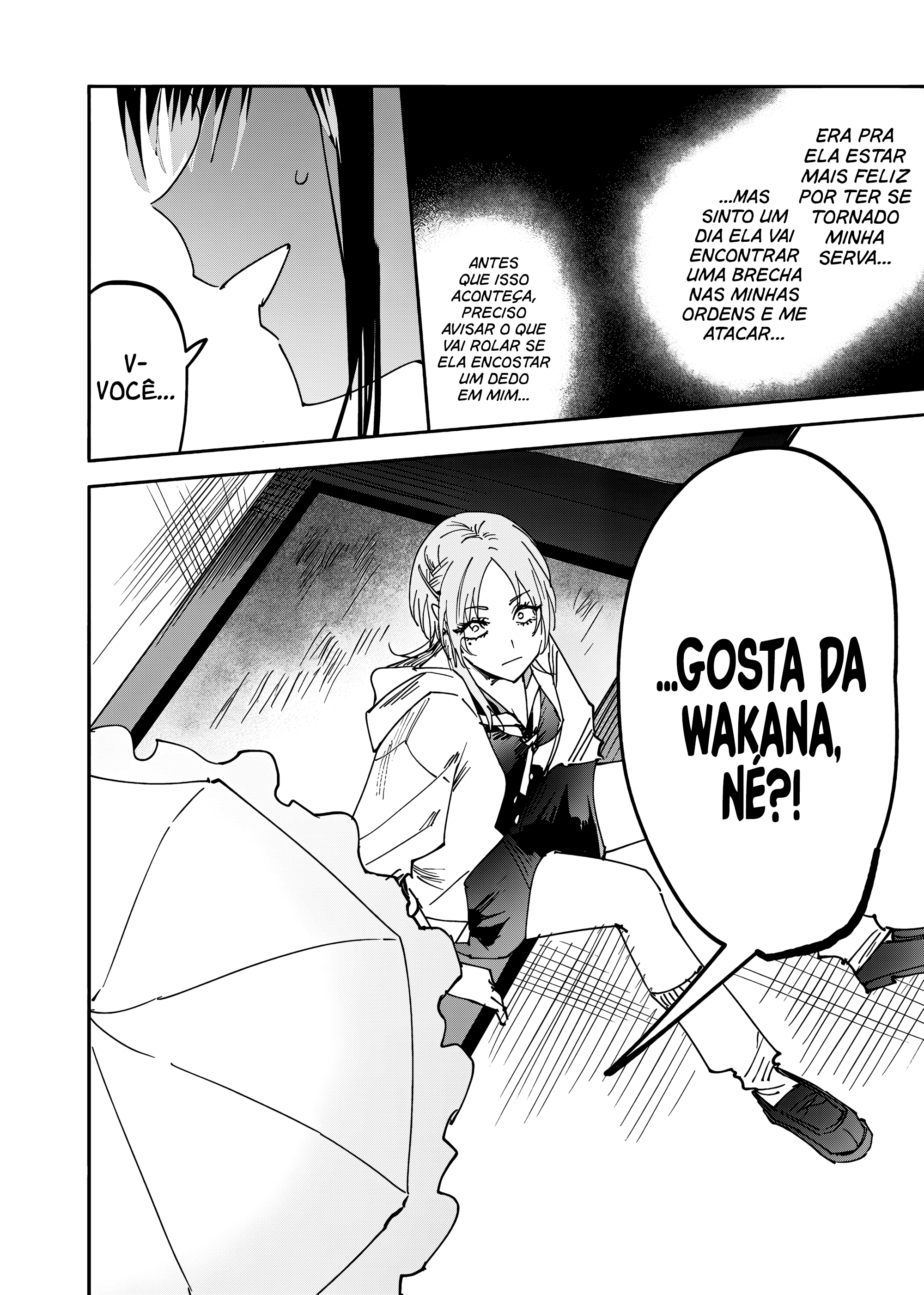 Girls x Vampire Capítulo 11 Página 3