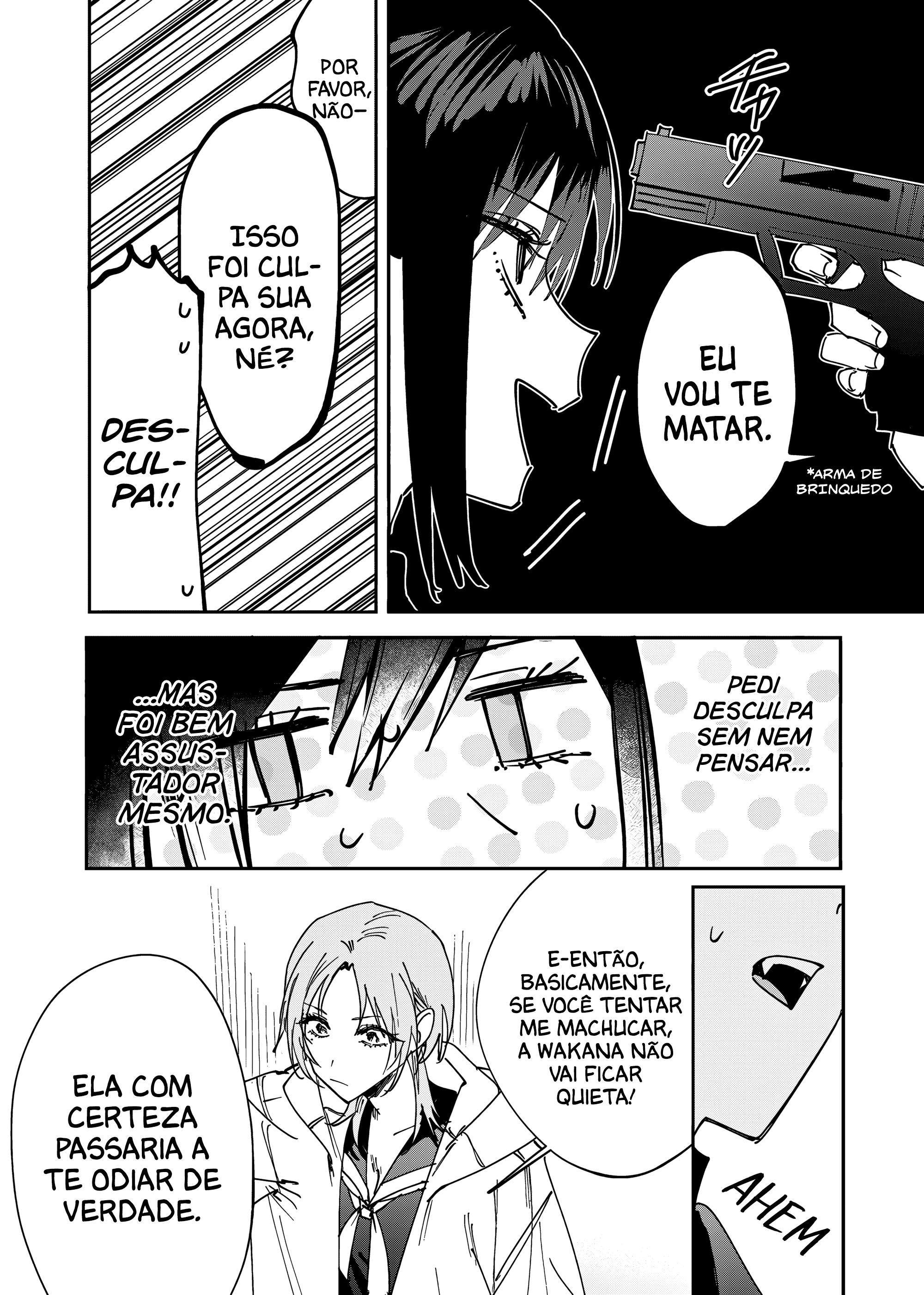 Girls x Vampire Capítulo 11 Página 5