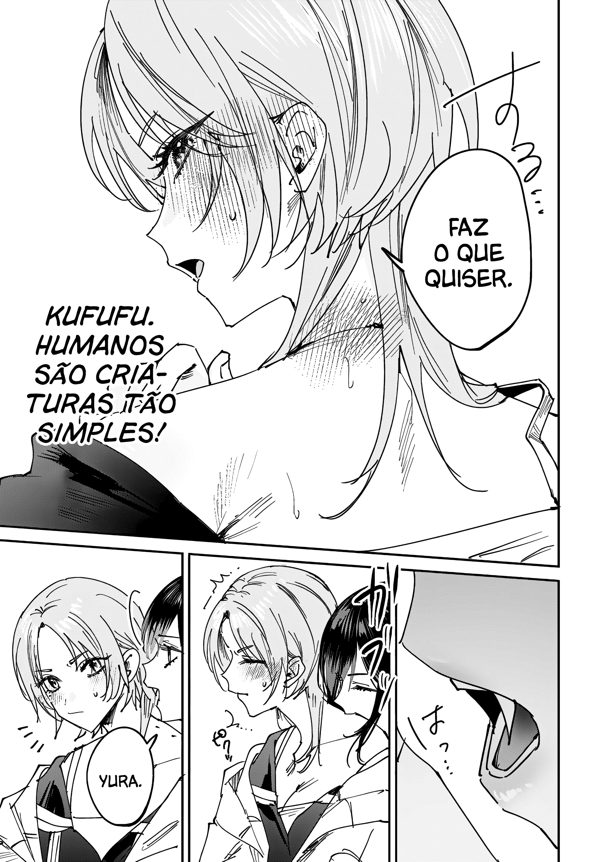 Girls x Vampire Capítulo 11 Página 8