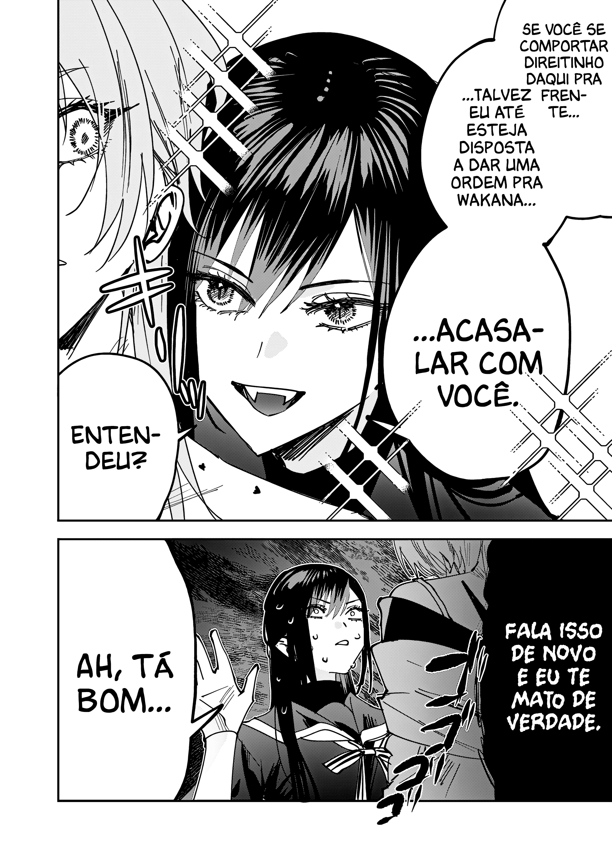 Girls x Vampire Capítulo 11 Página 9