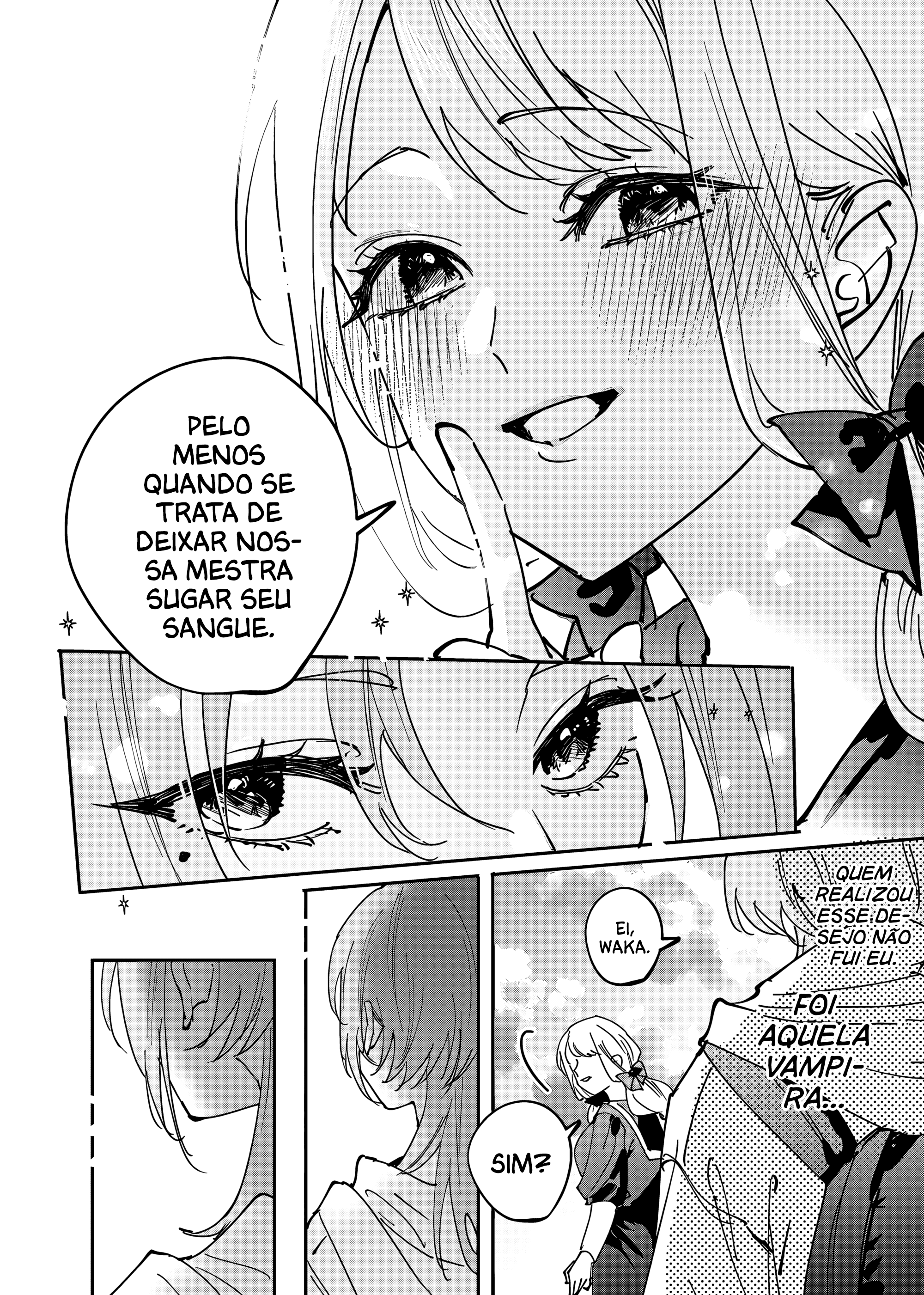 Girls x Vampire Capítulo 12 Página 13