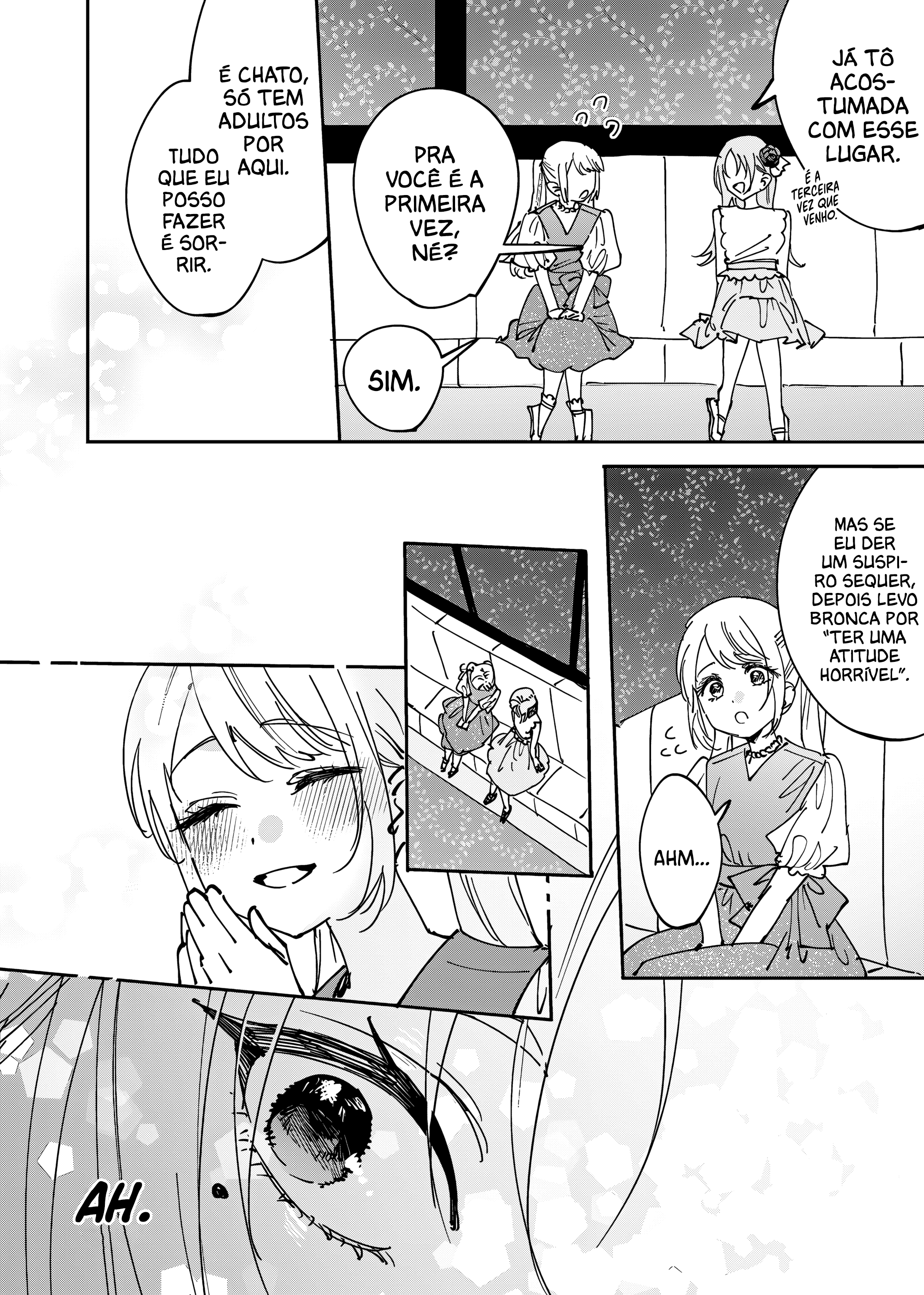 Girls x Vampire Capítulo 12 Página 3