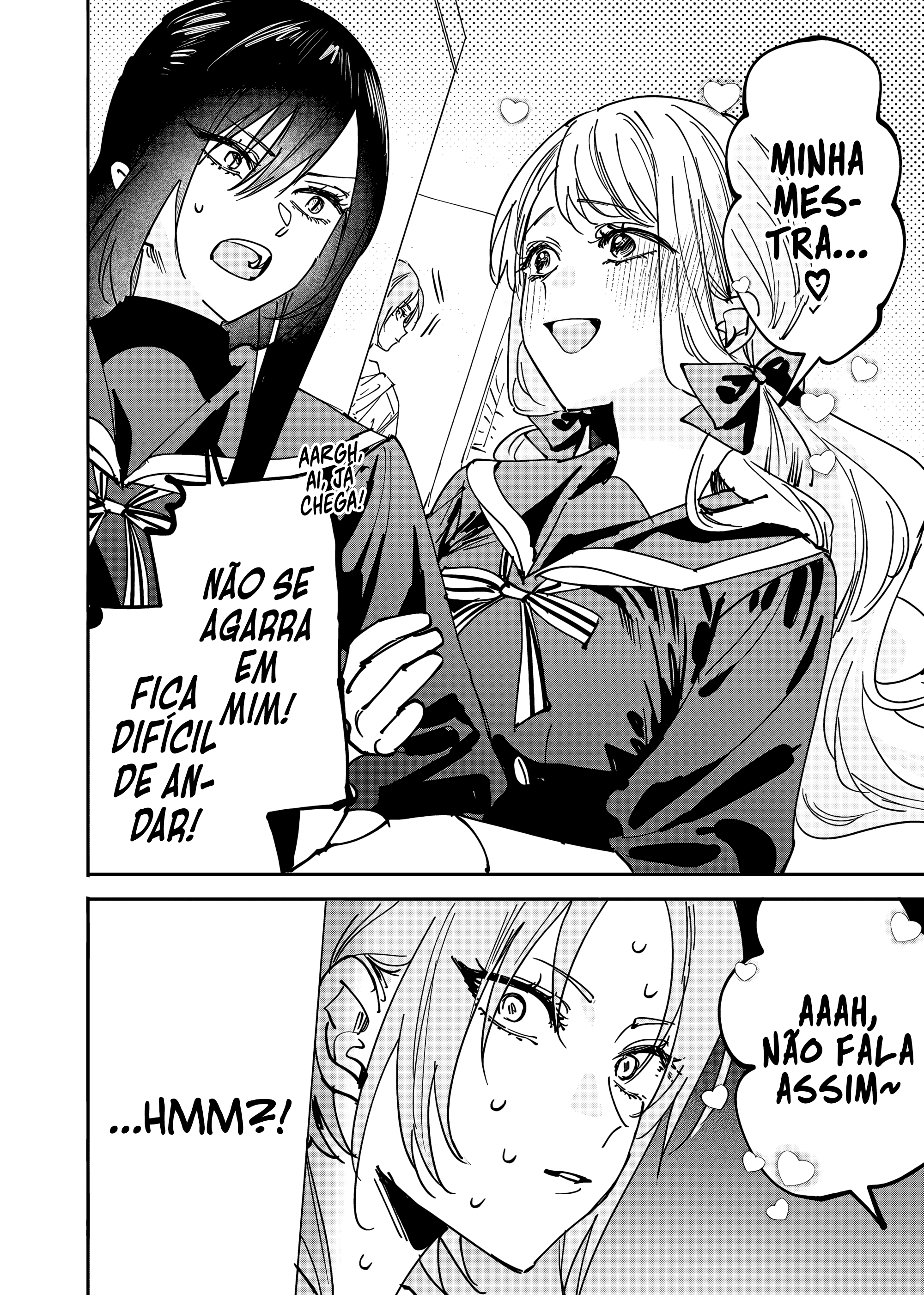 Girls x Vampire Capítulo 12 Página 9