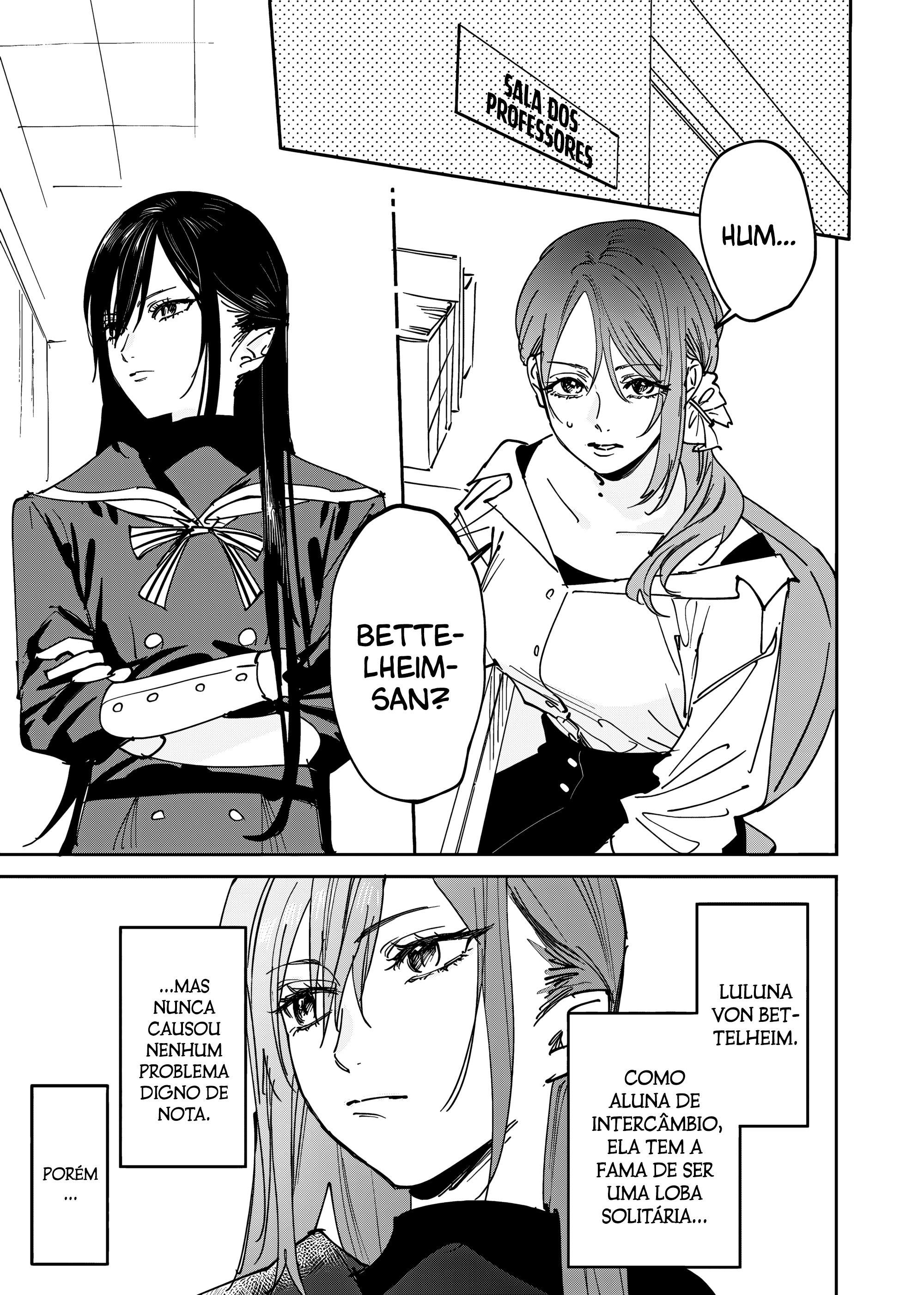 Girls x Vampire Capítulo 13 Página 2
