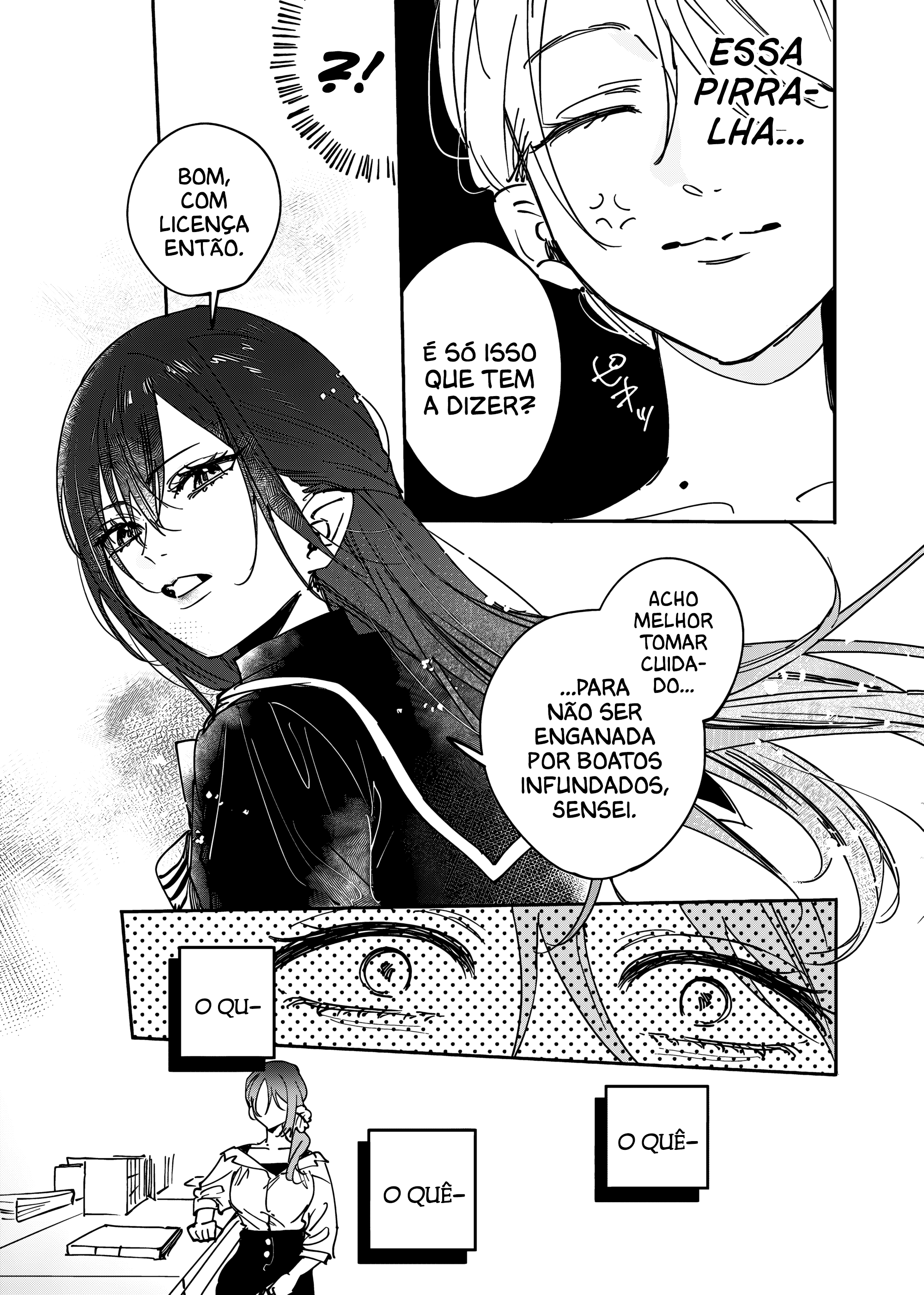 Girls x Vampire Capítulo 13 Página 4