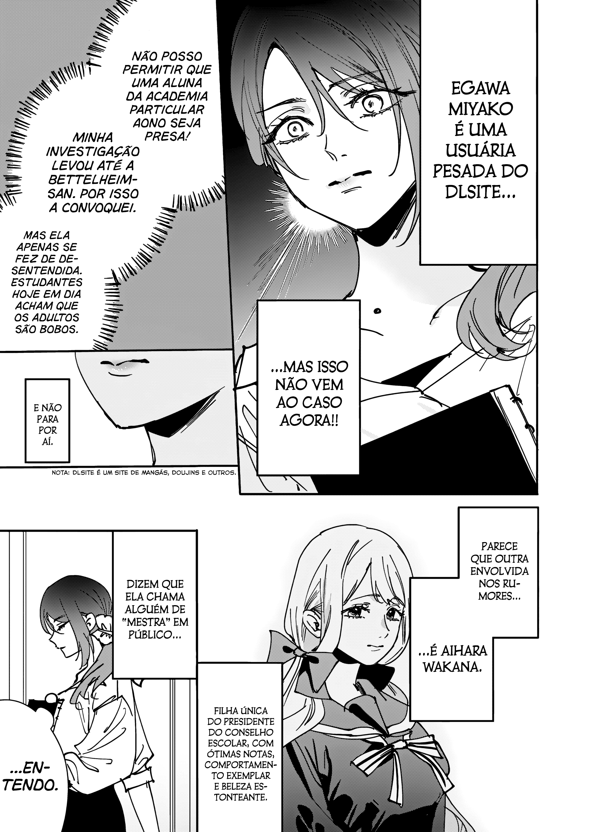 Girls x Vampire Capítulo 13 Página 8