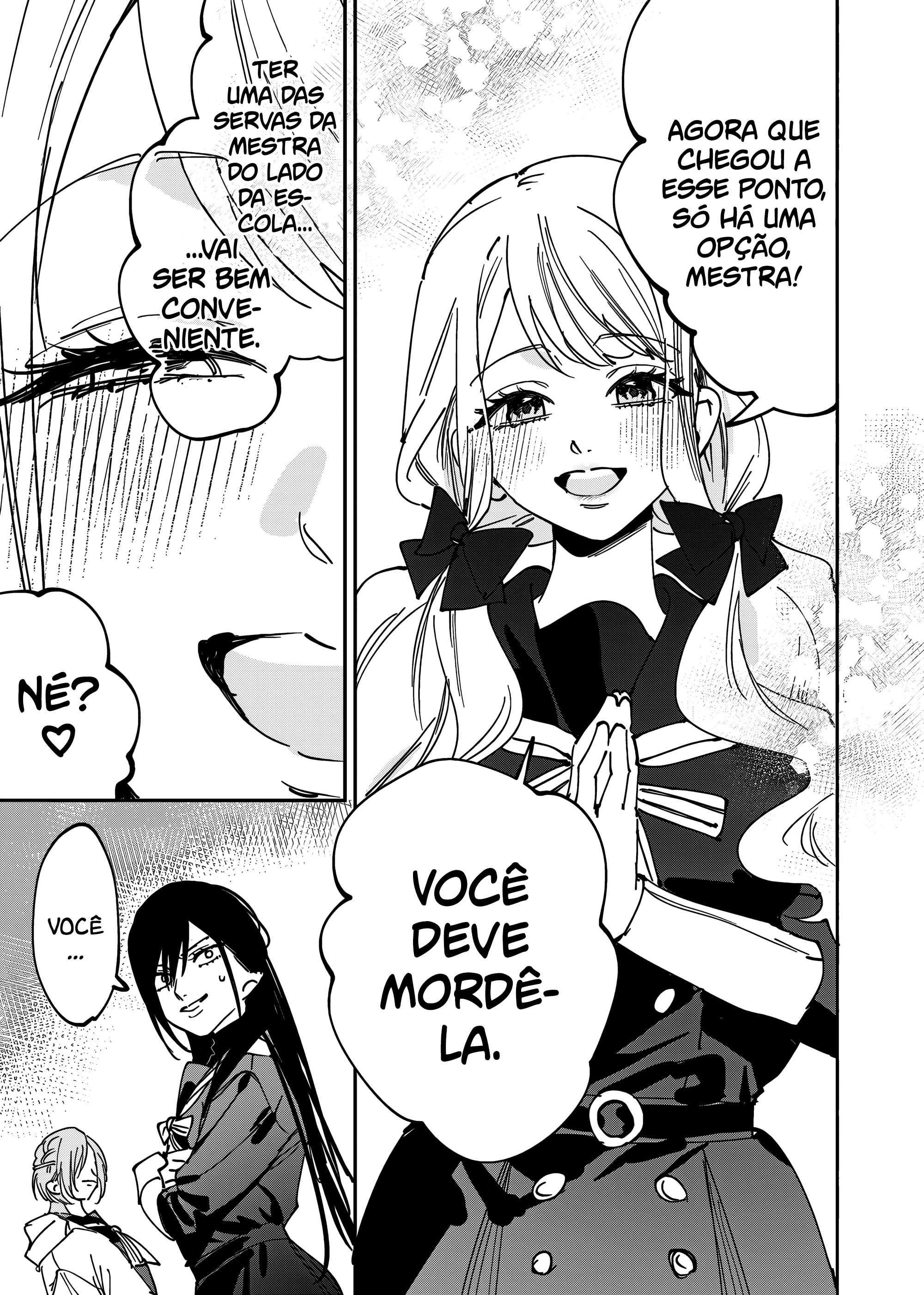 Girls x Vampire Capítulo 14 Página 10