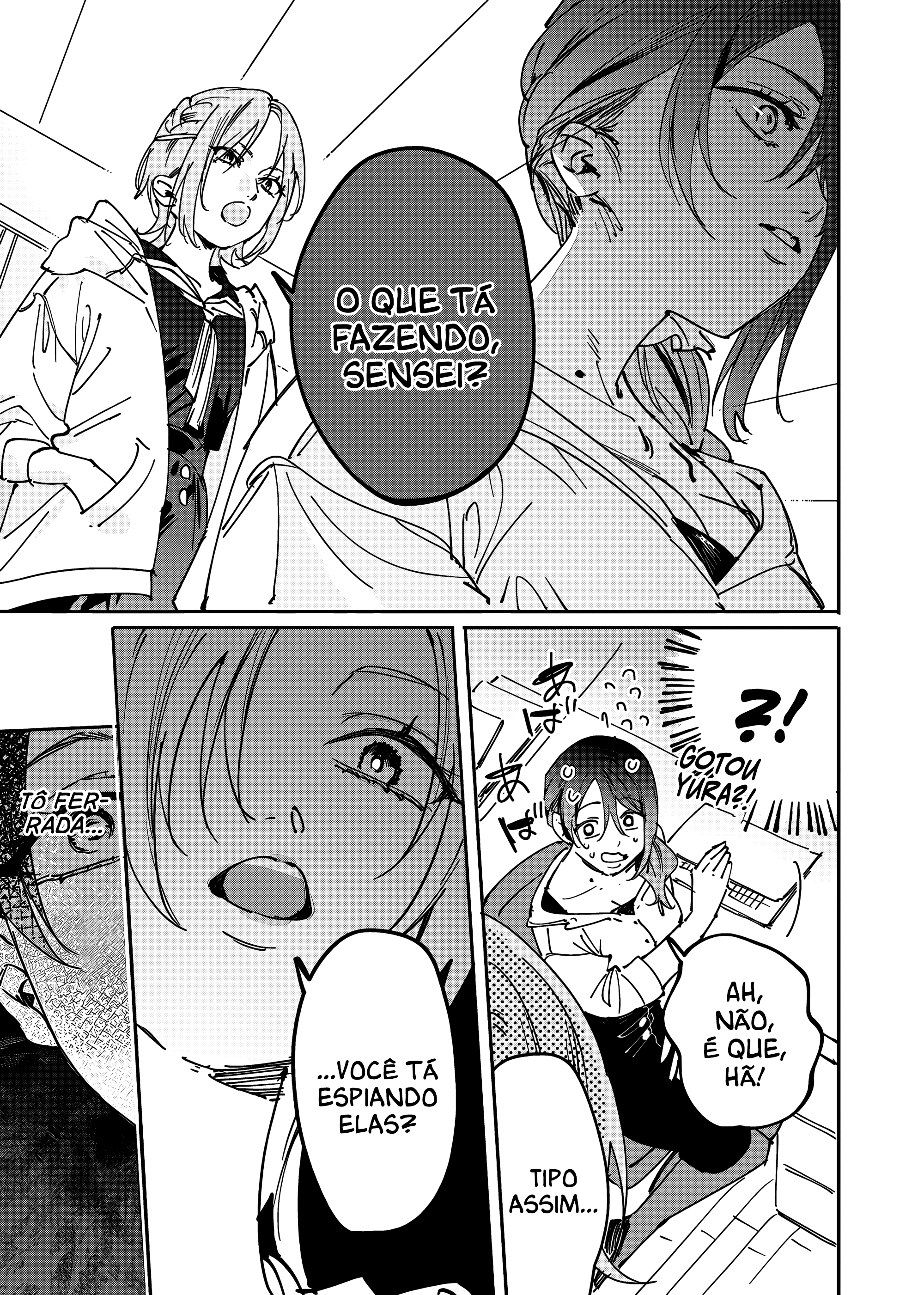 Girls x Vampire Capítulo 14 Página 4