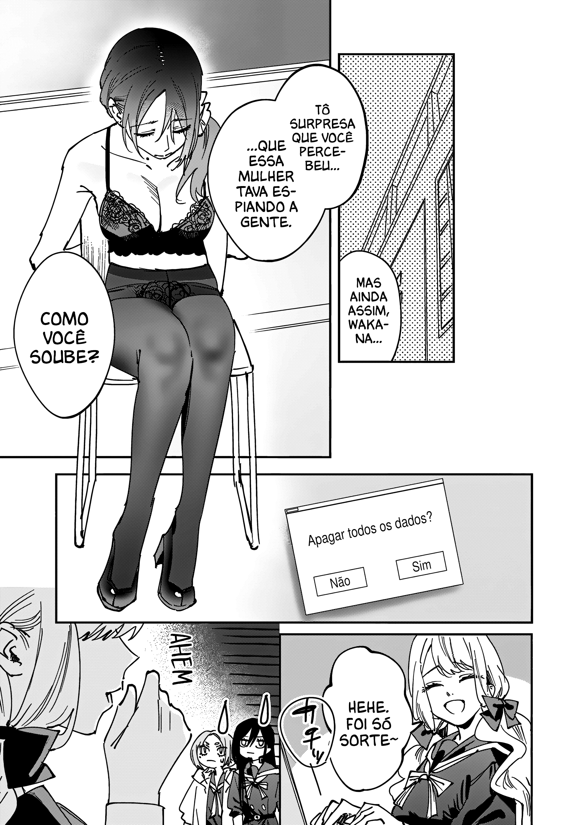 Girls x Vampire Capítulo 14 Página 8