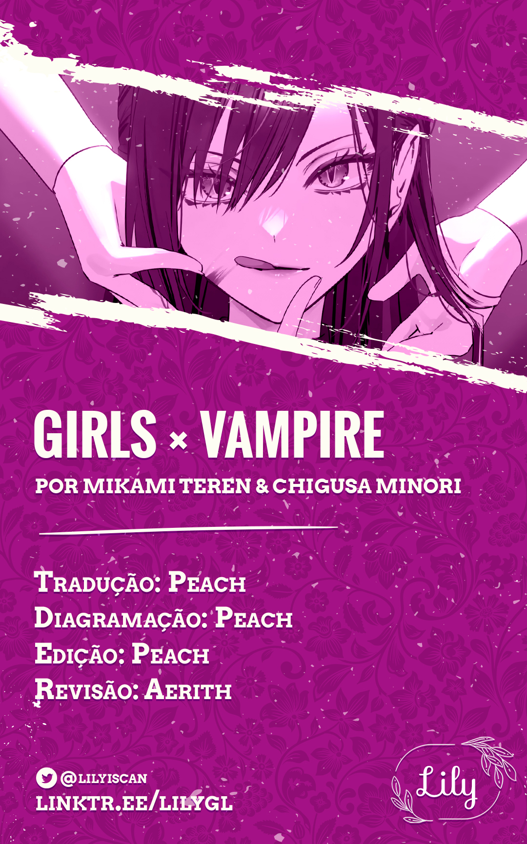 Girls x Vampire Capítulo 15 Página 1