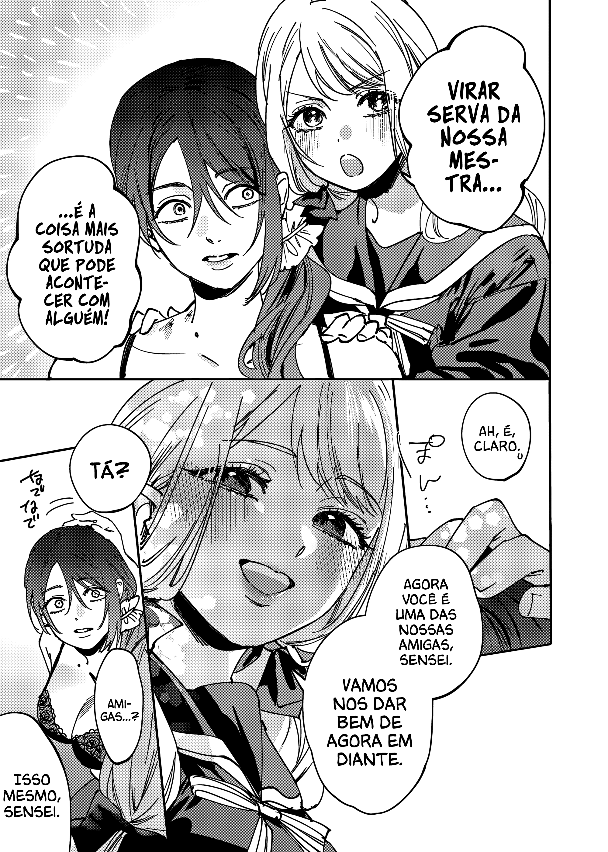 Girls x Vampire Capítulo 15 Página 10