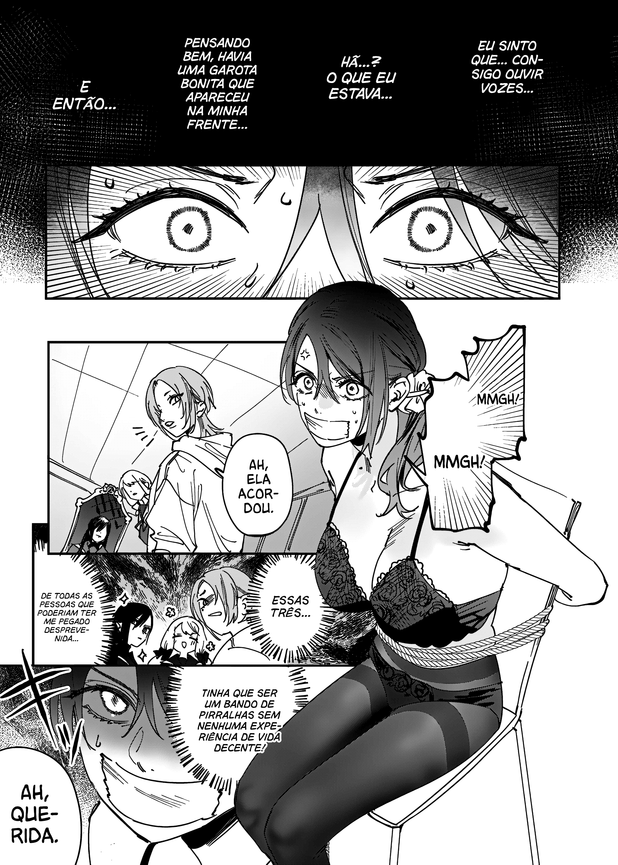 Girls x Vampire Capítulo 15 Página 2