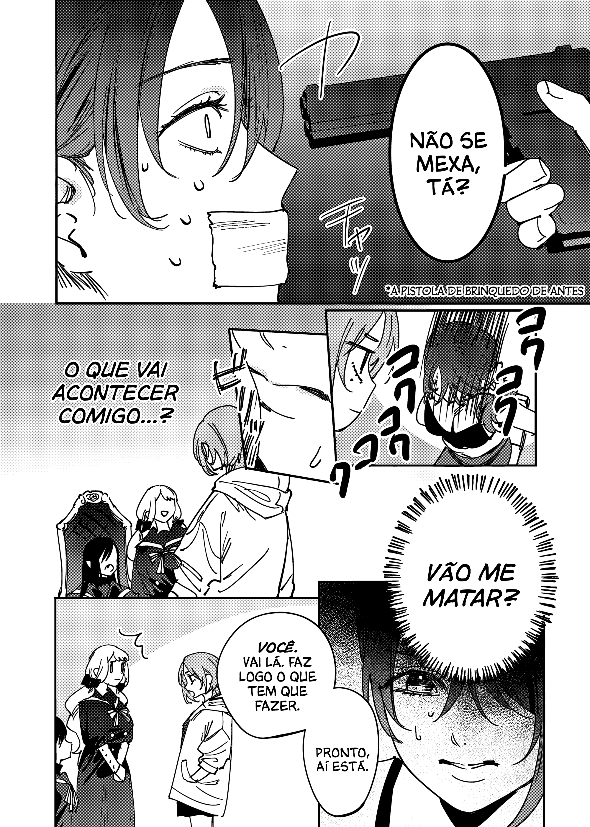 Girls x Vampire Capítulo 15 Página 3